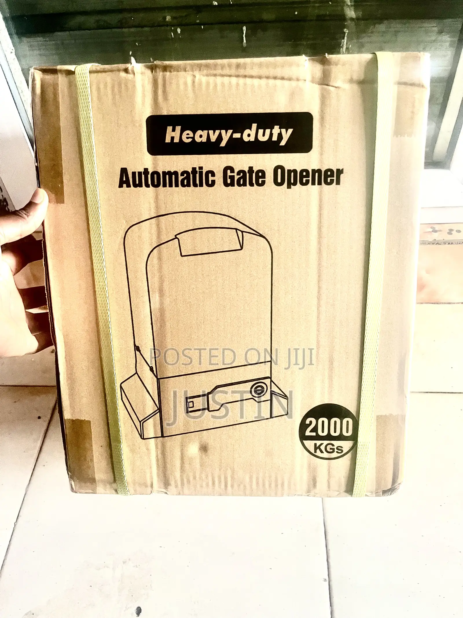 Heavy-Duty Automatic Gate Opener