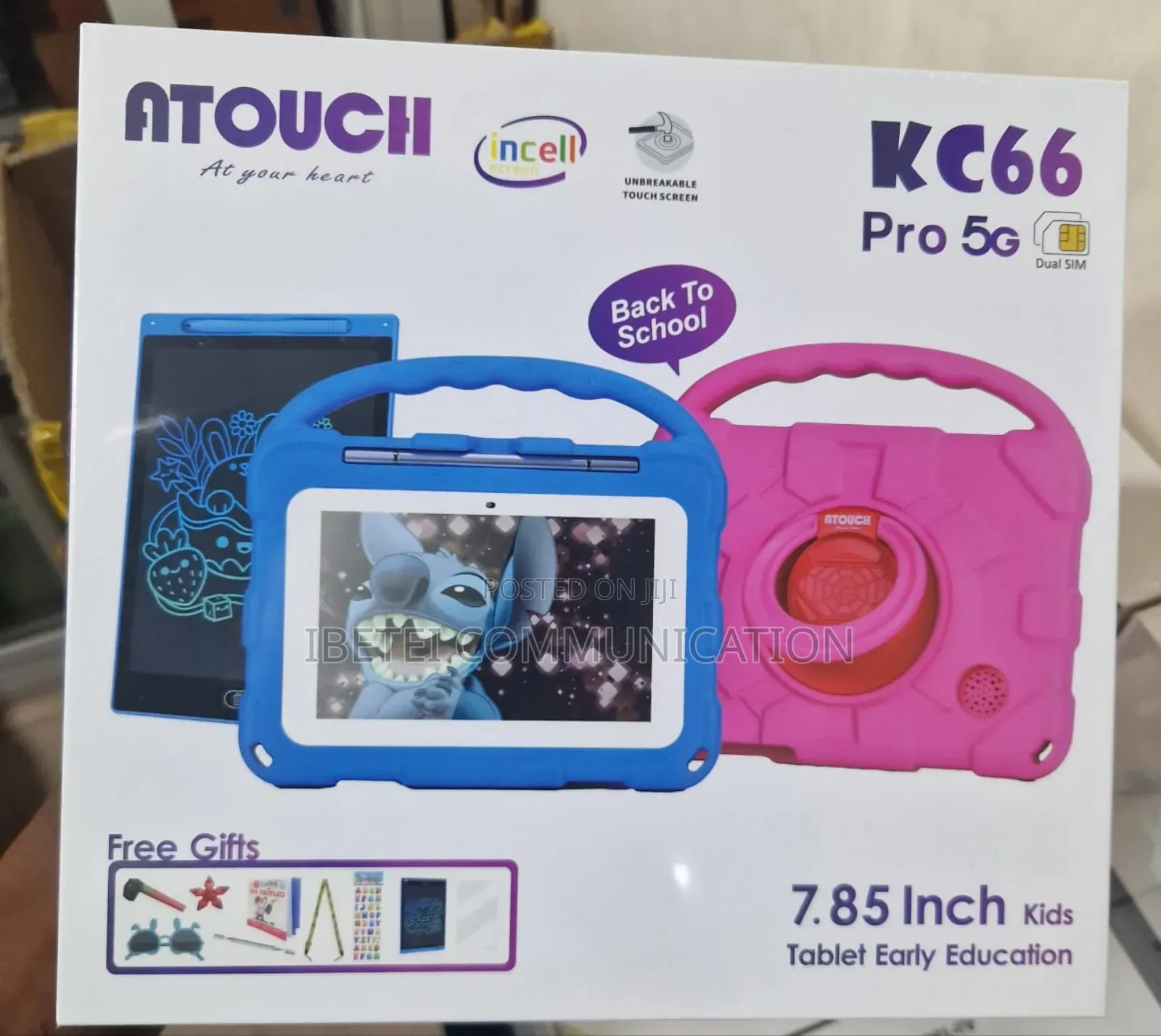 New Atouch KD56 128 GB Blue