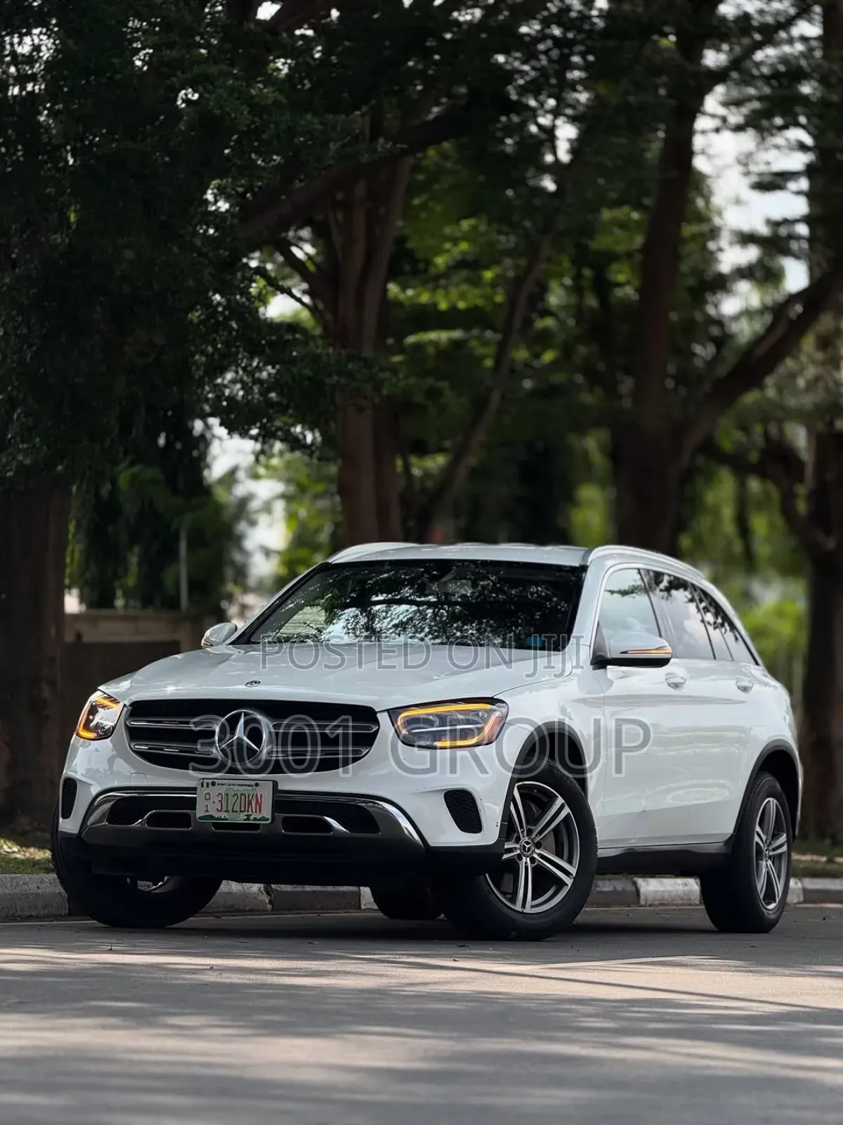 Mercedes-Benz GLC-Class 2020 White