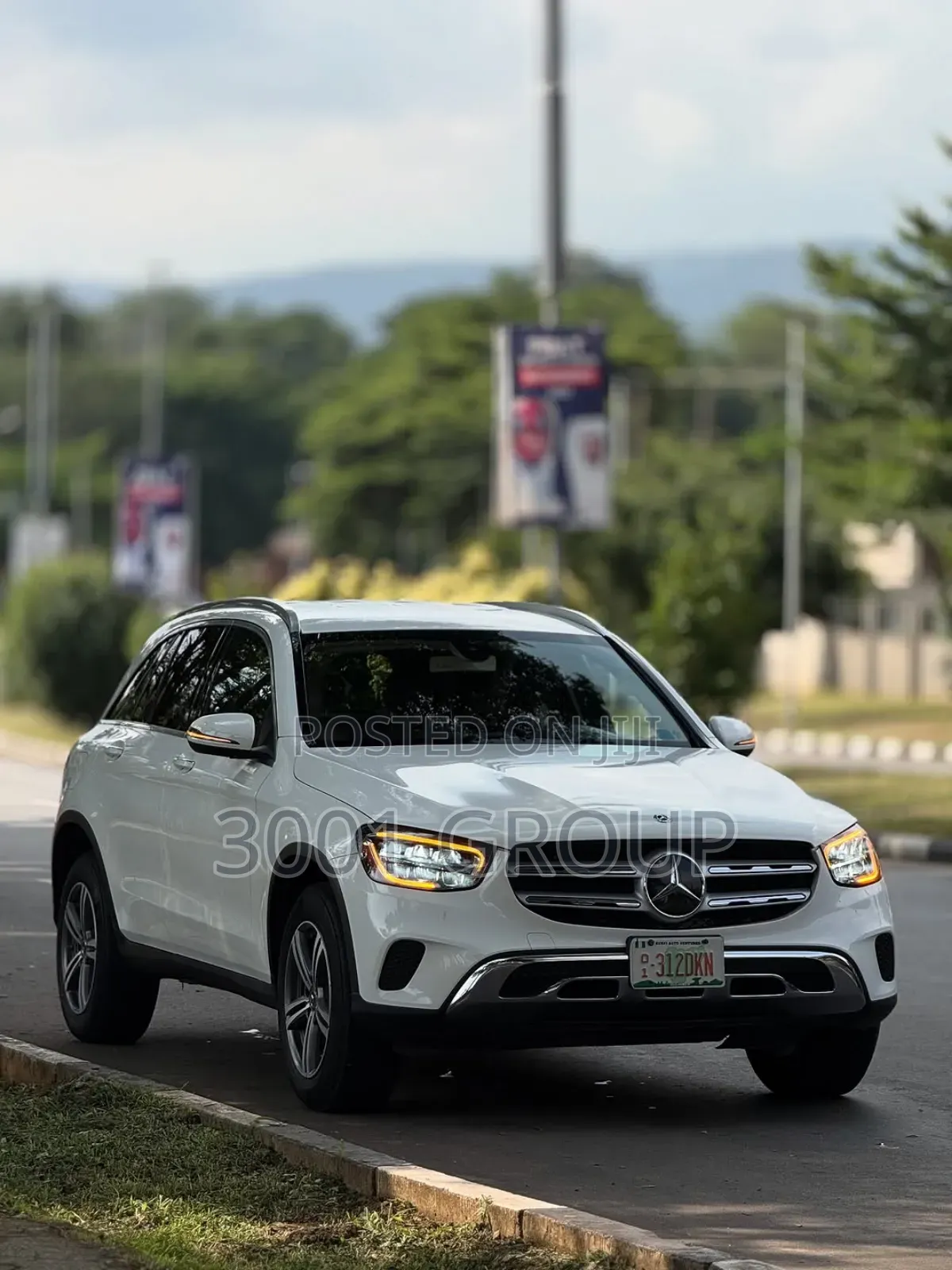 Mercedes-Benz GLC-Class 2020 White
