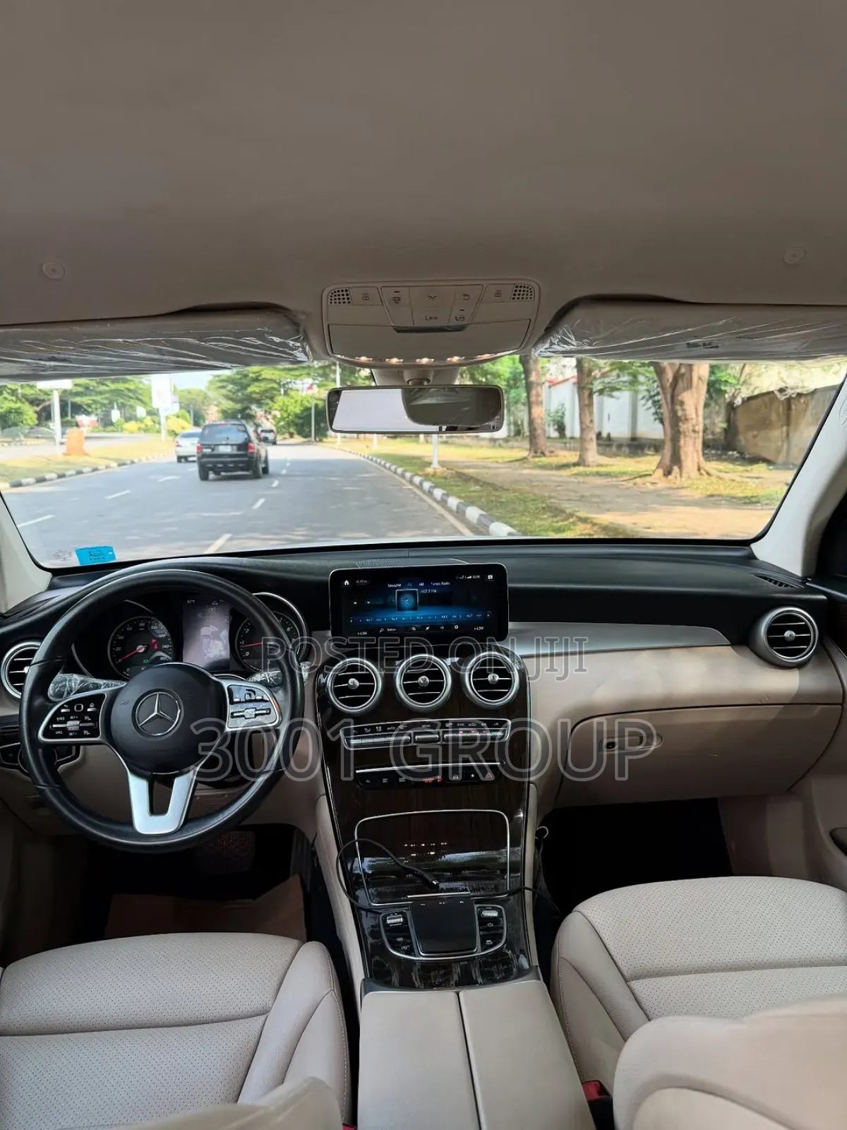 Mercedes-Benz GLC-Class 2020 White
