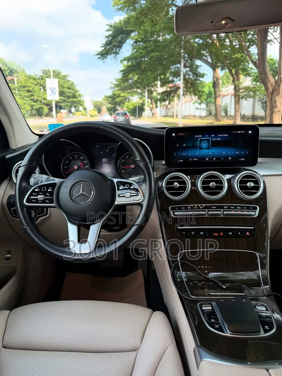 Mercedes-Benz GLC-Class 2020 White