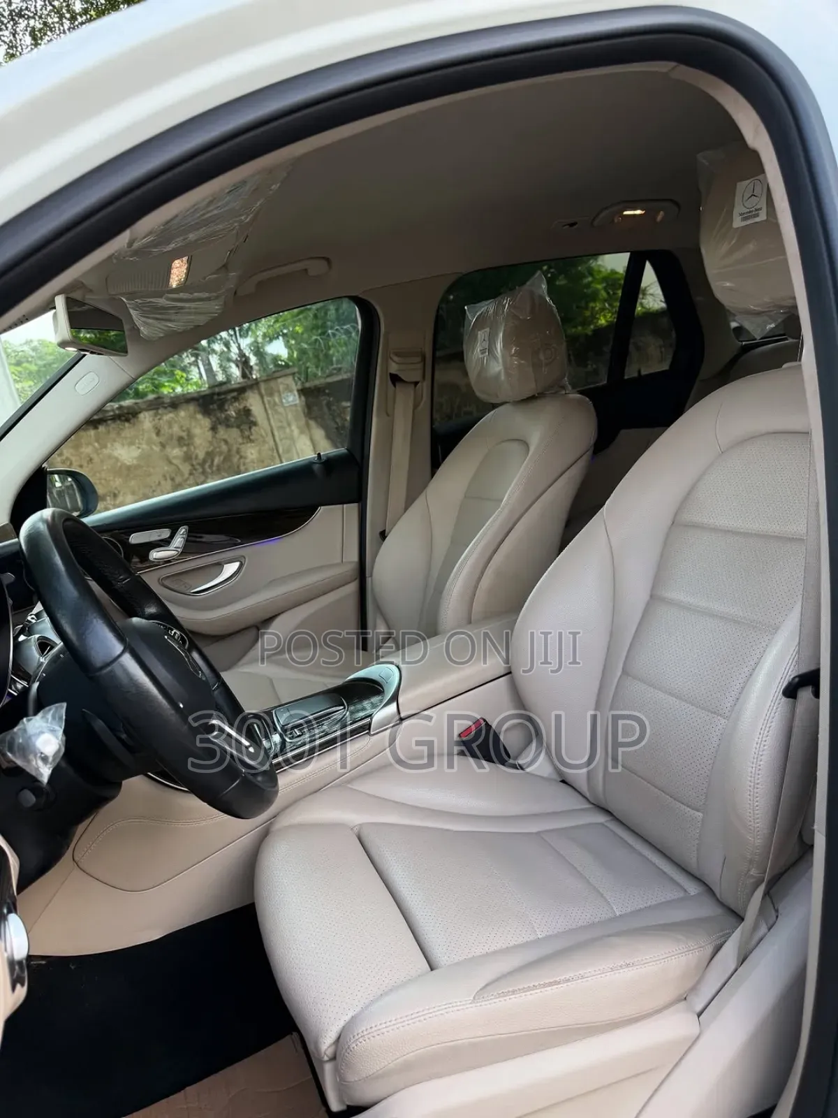 Mercedes-Benz GLC-Class 2020 White