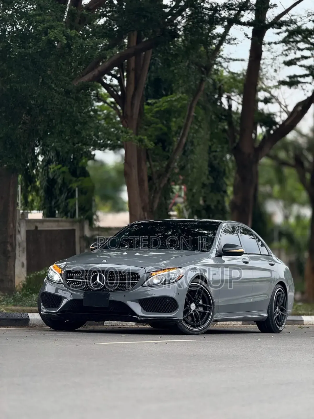 Mercedes-Benz C-Class C 43 4MATIC AMG (C205) 2017 White