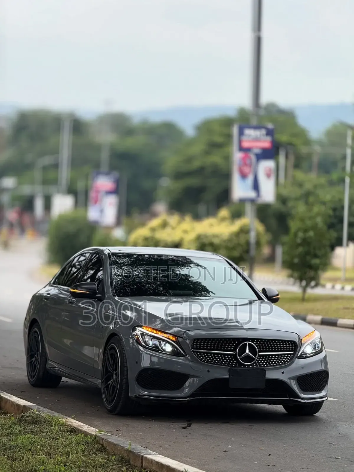 Mercedes-Benz C-Class C 43 4MATIC AMG (C205) 2017 White
