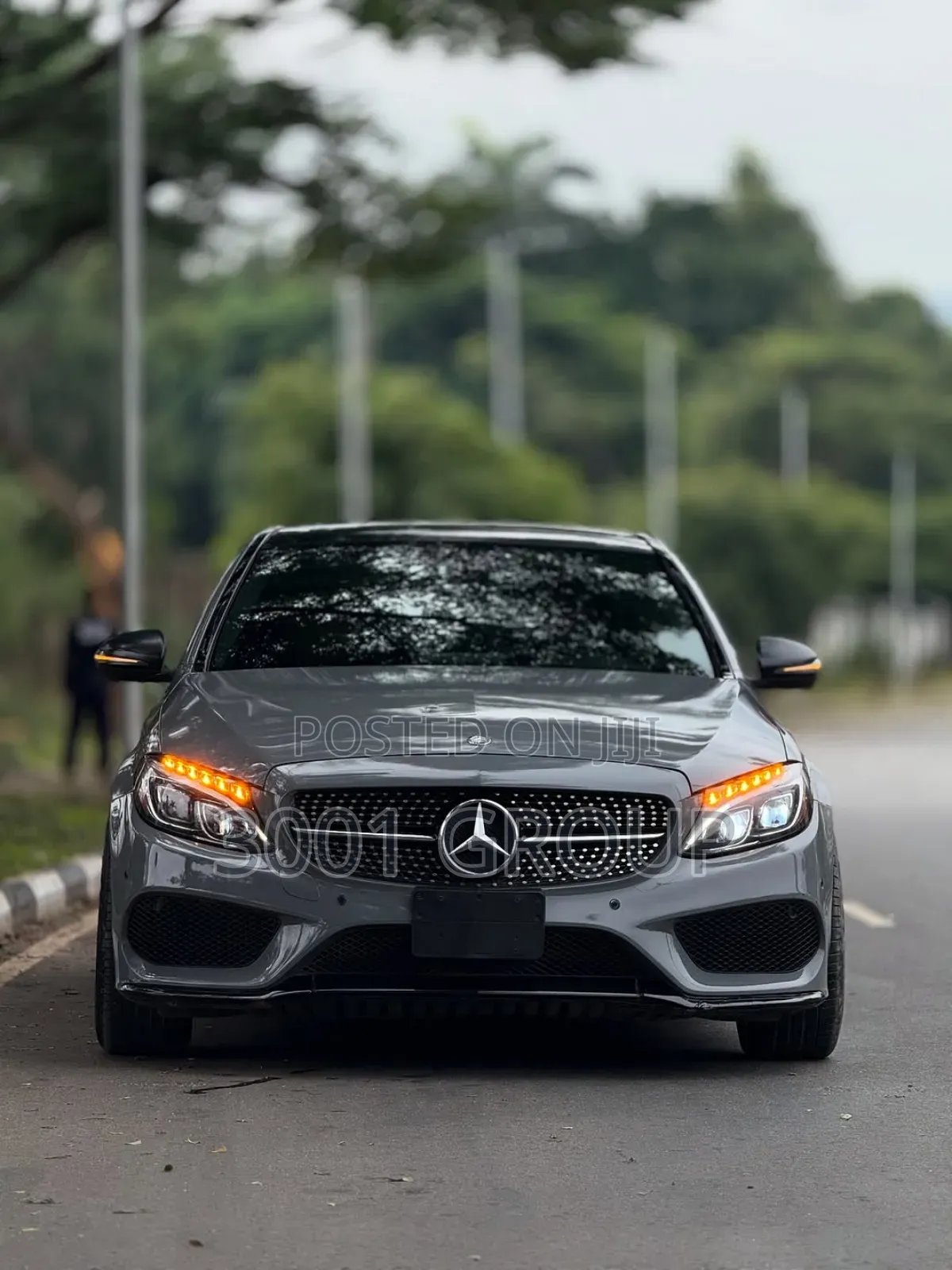 Mercedes-Benz C-Class C 43 4MATIC AMG (C205) 2017 White