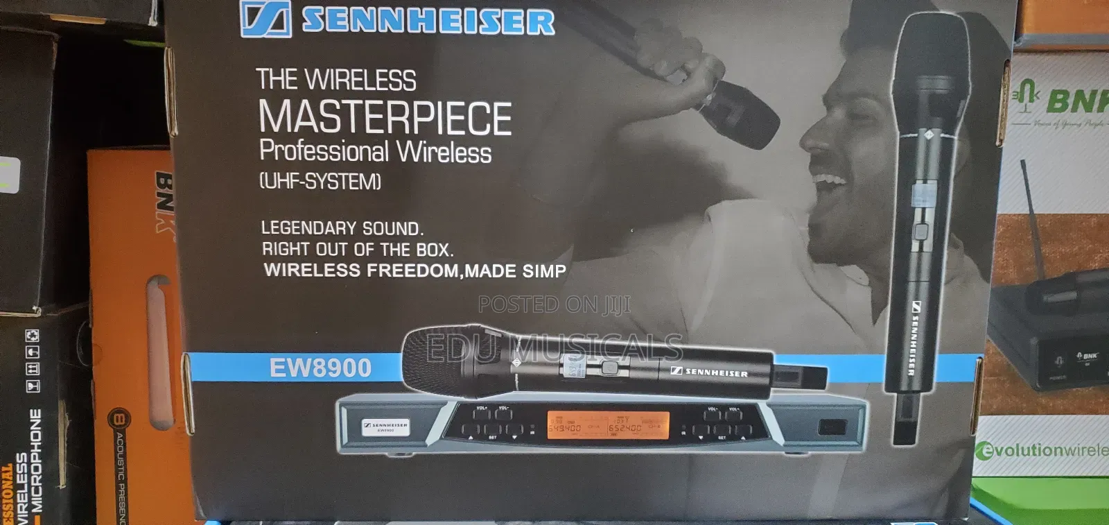 Sennheiser Microphone