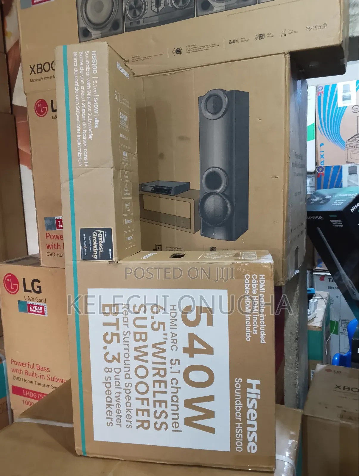 Hisense Sound Bar 540watts