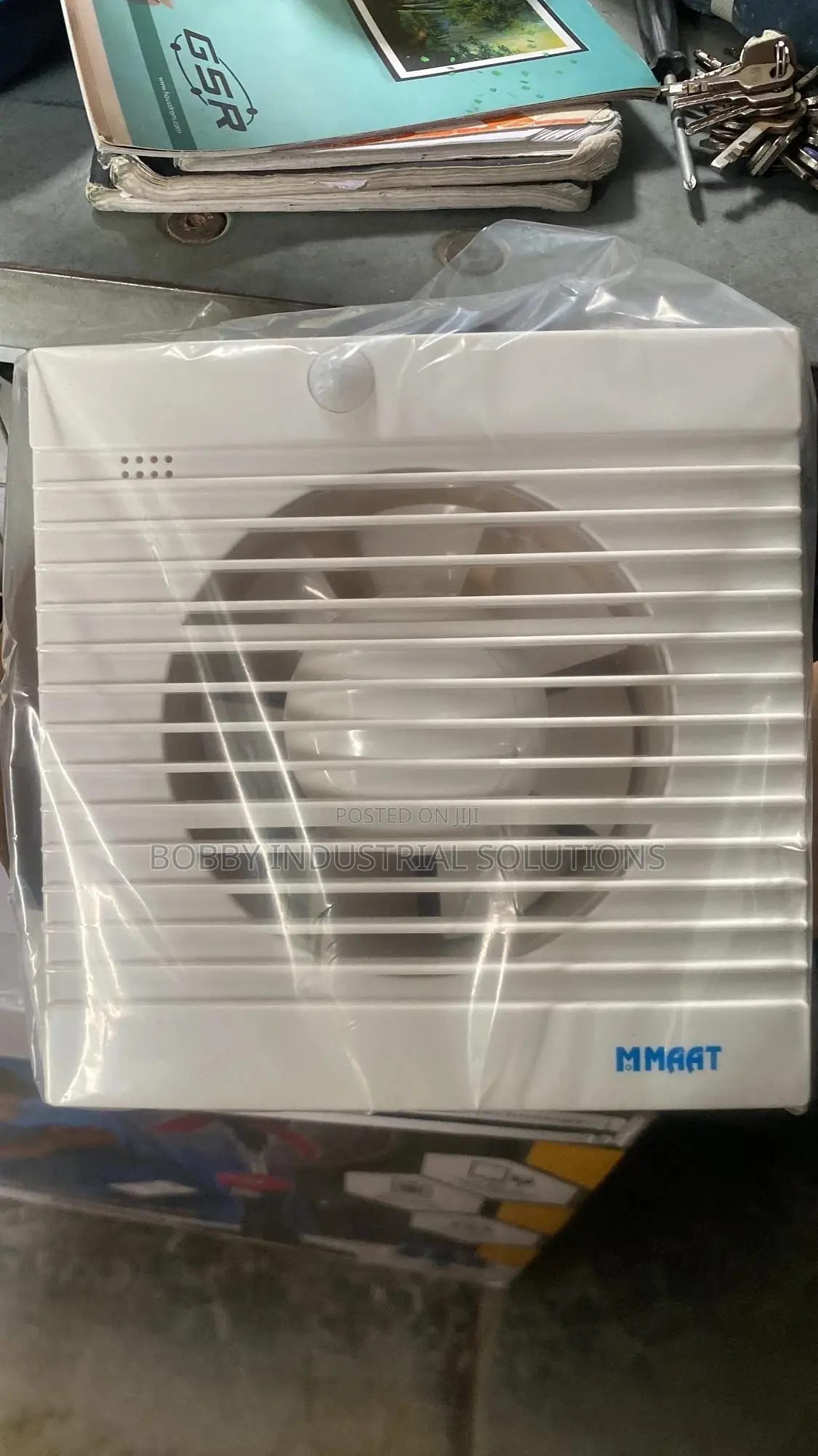 Ventilation Fan With Sensor Mm-N6m