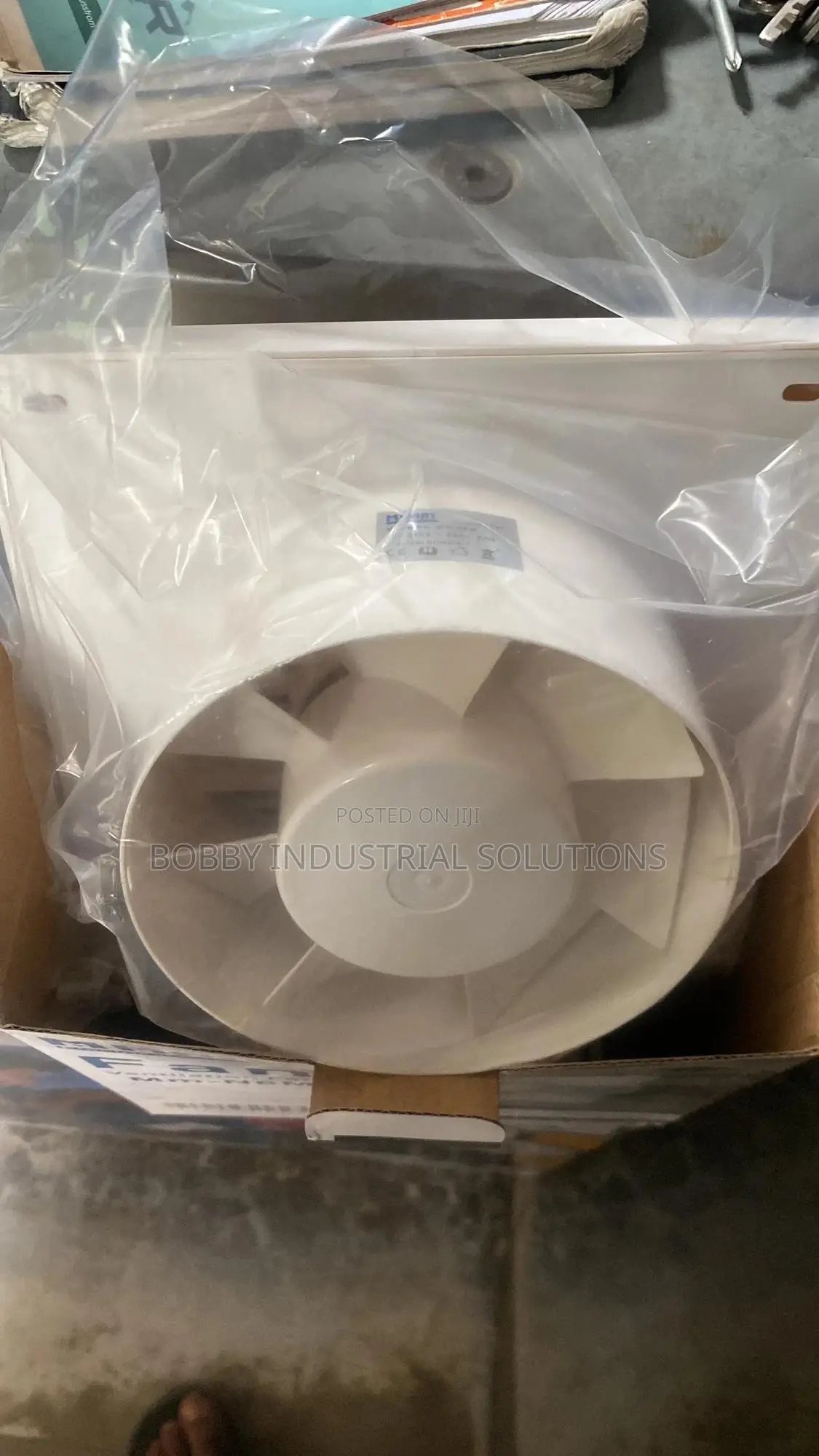 Ventilation Fan With Sensor Mm-N6m