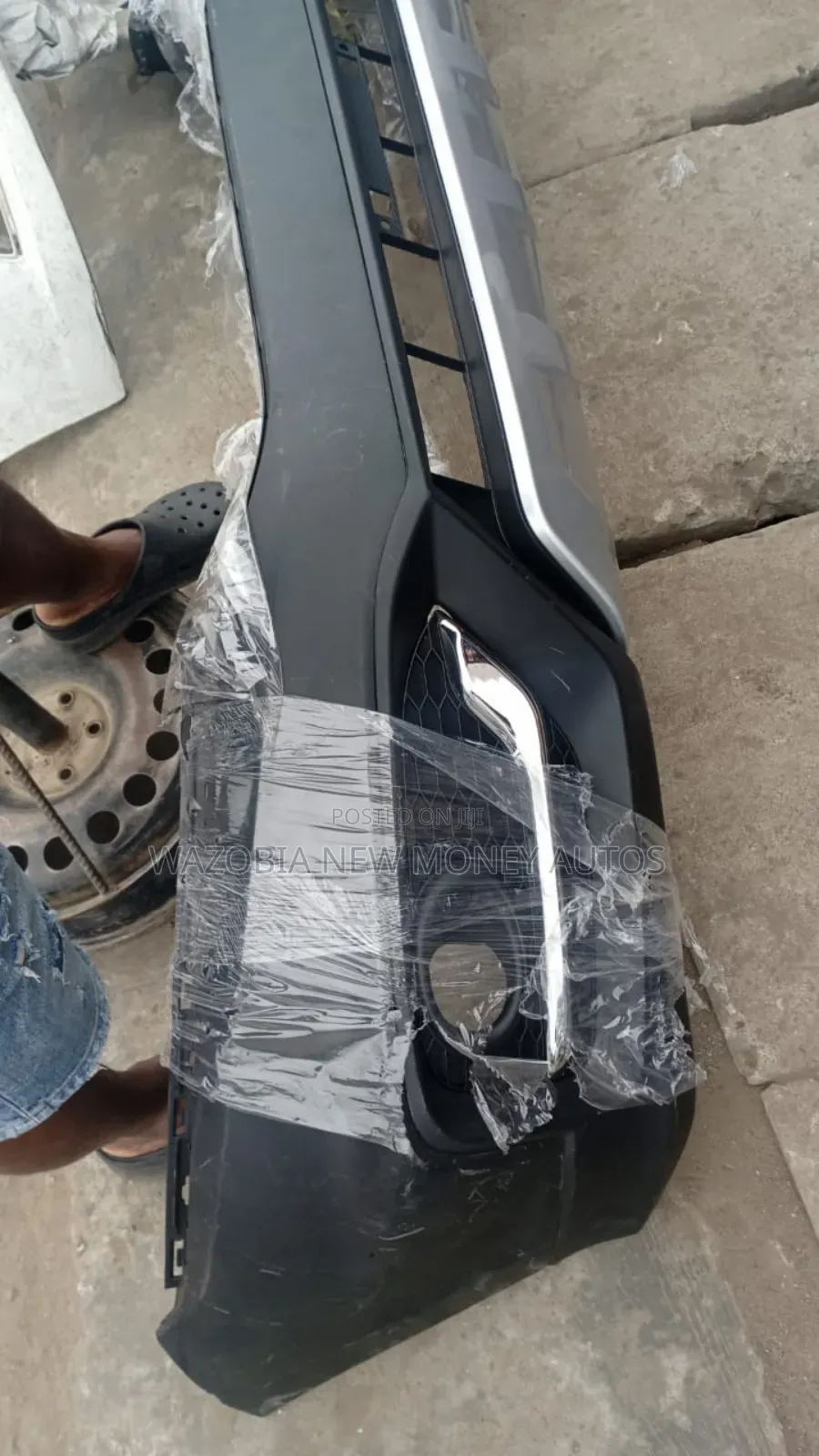 Bumper for Honda Crosstour 2013 Model