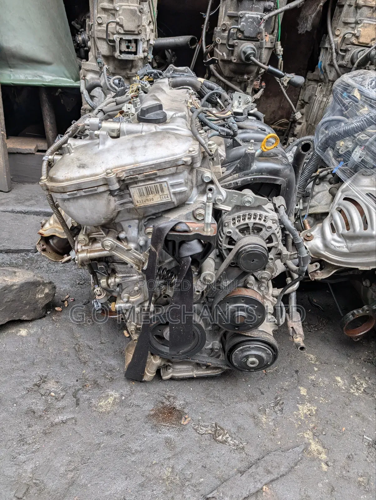 2015 Toyota C-Hr 3zr Direct Japan Engines