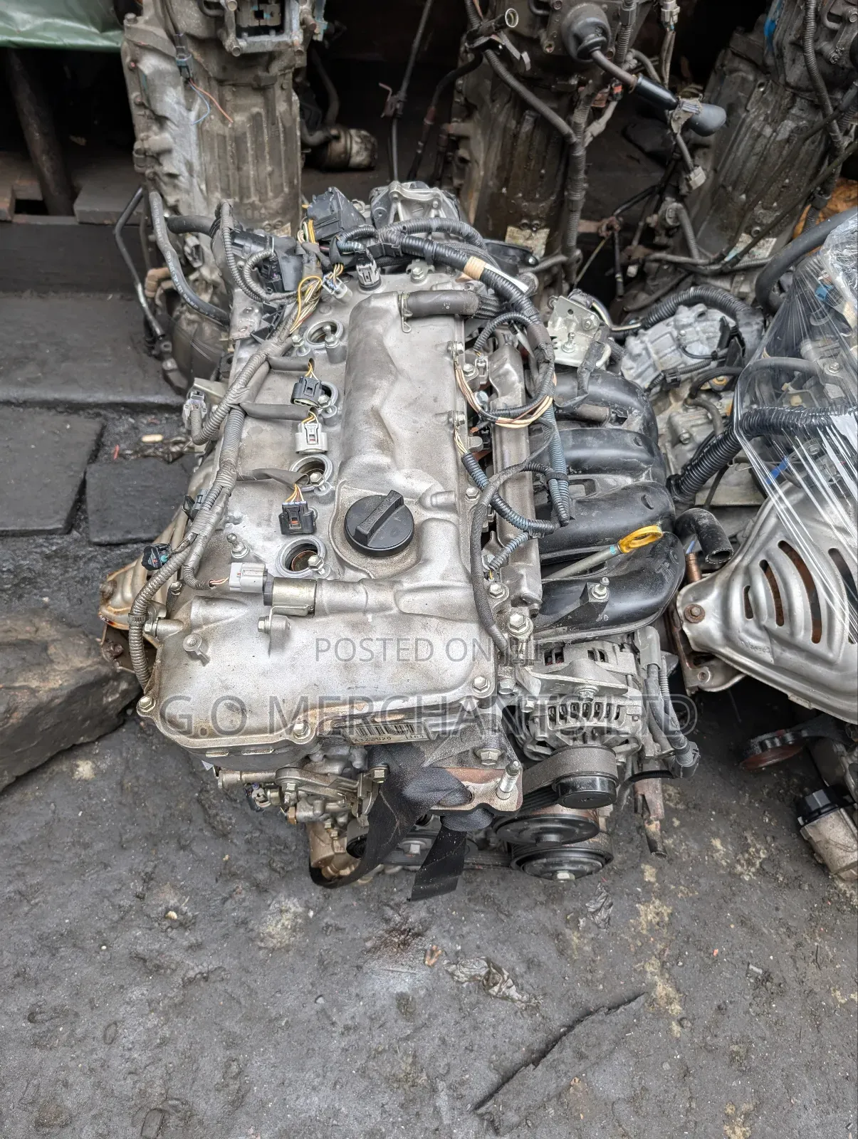 2015 Toyota C-Hr 3zr Direct Japan Engines