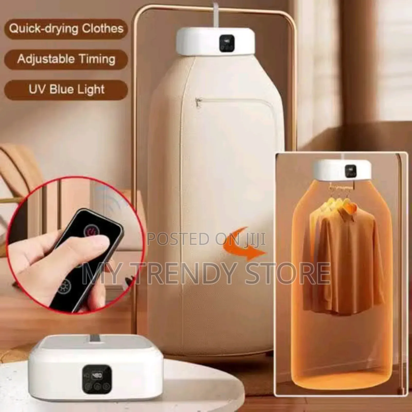 Portable Electric Cloth Dryer