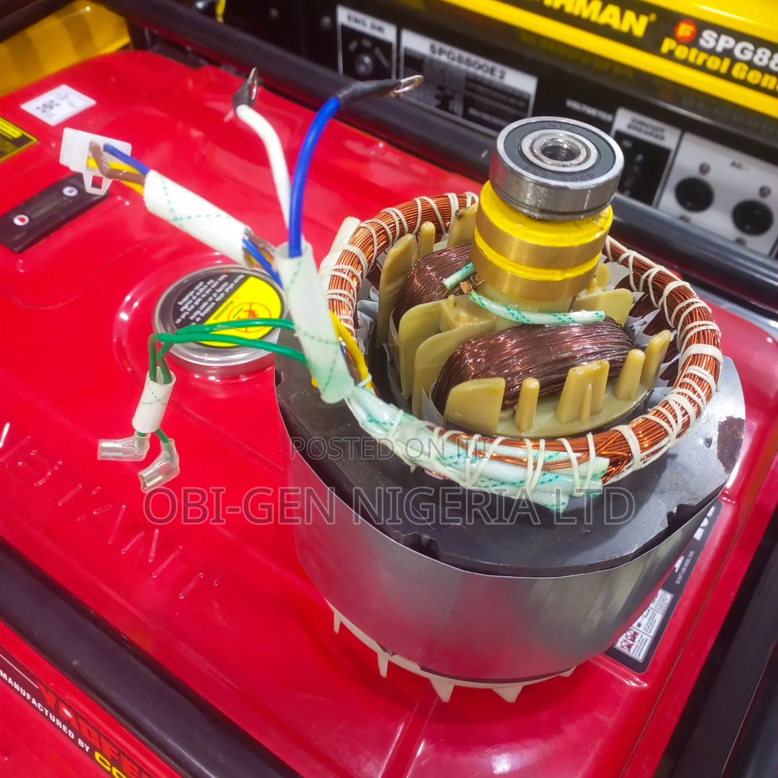 Follow Come Complete Coil Alternator  2.5kva Generator Set
