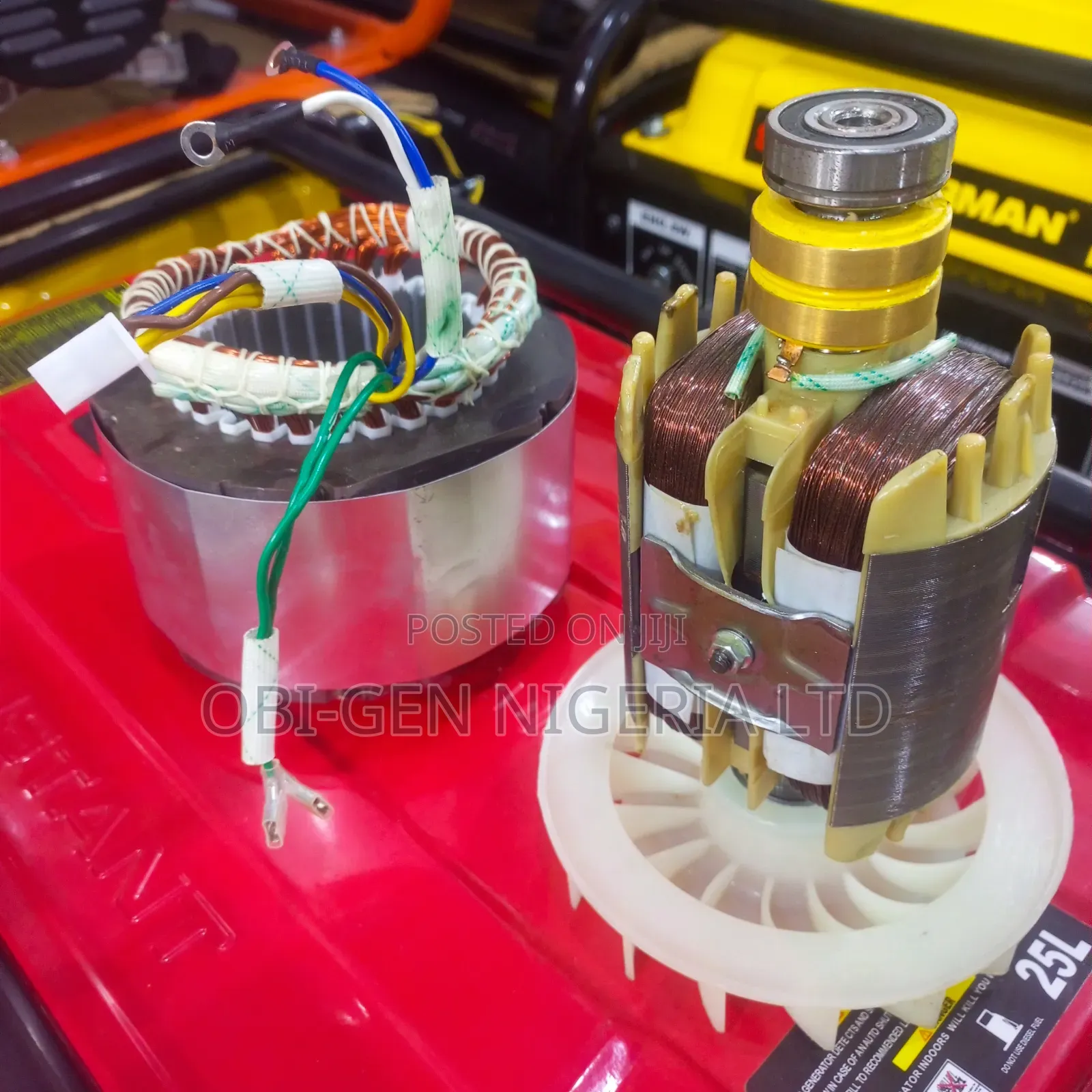 Follow Come Complete Coil Alternator  2.5kva Generator Set