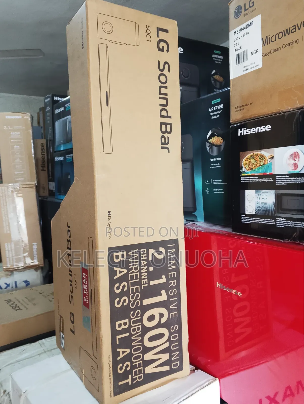 Lg Sound Bar 1600watts