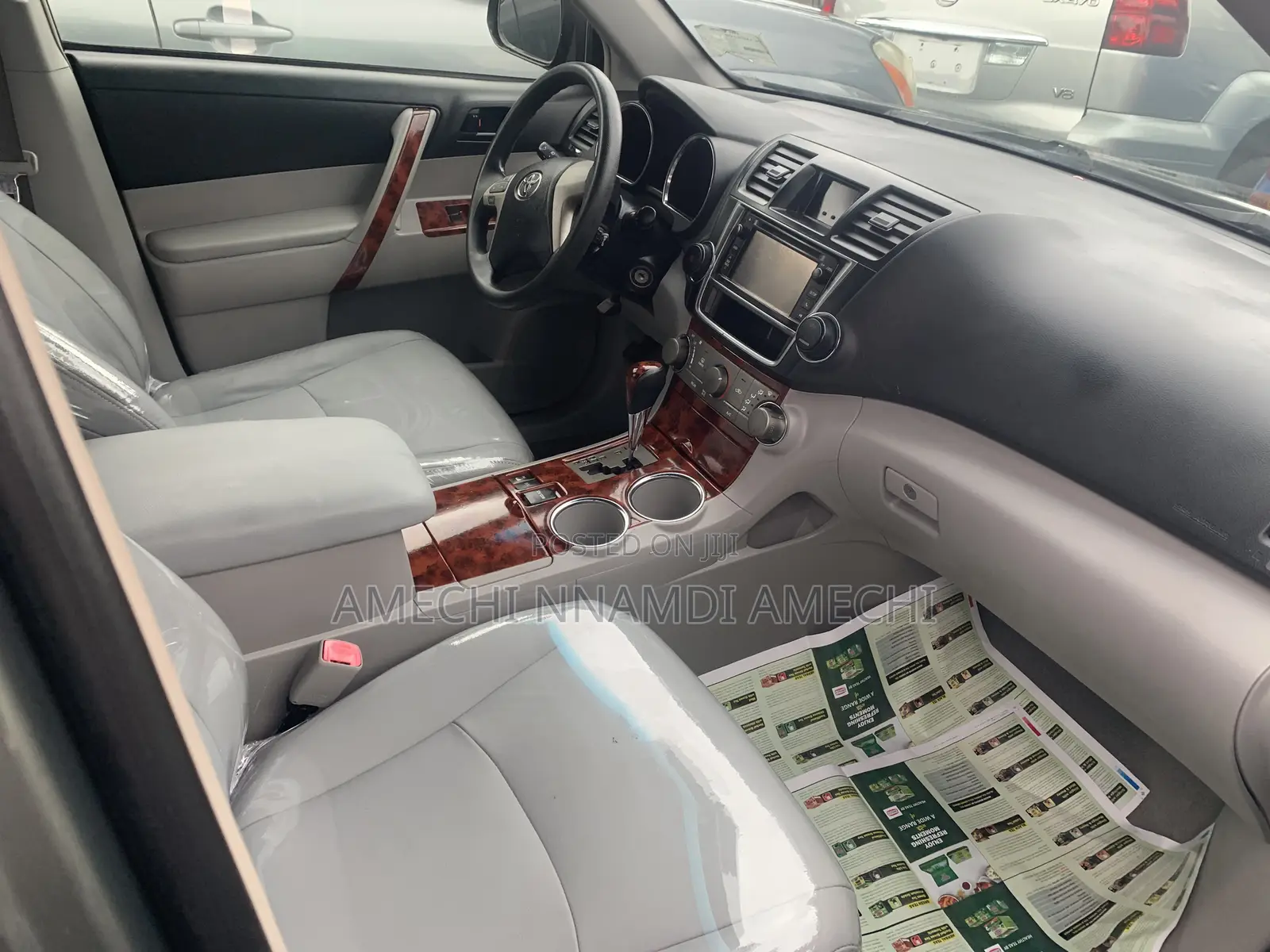 Toyota Highlander Limited 2010 Green