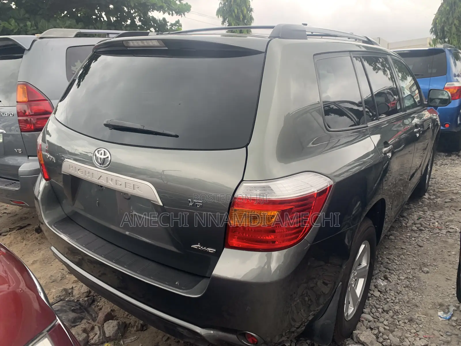 Toyota Highlander Limited 2010 Green