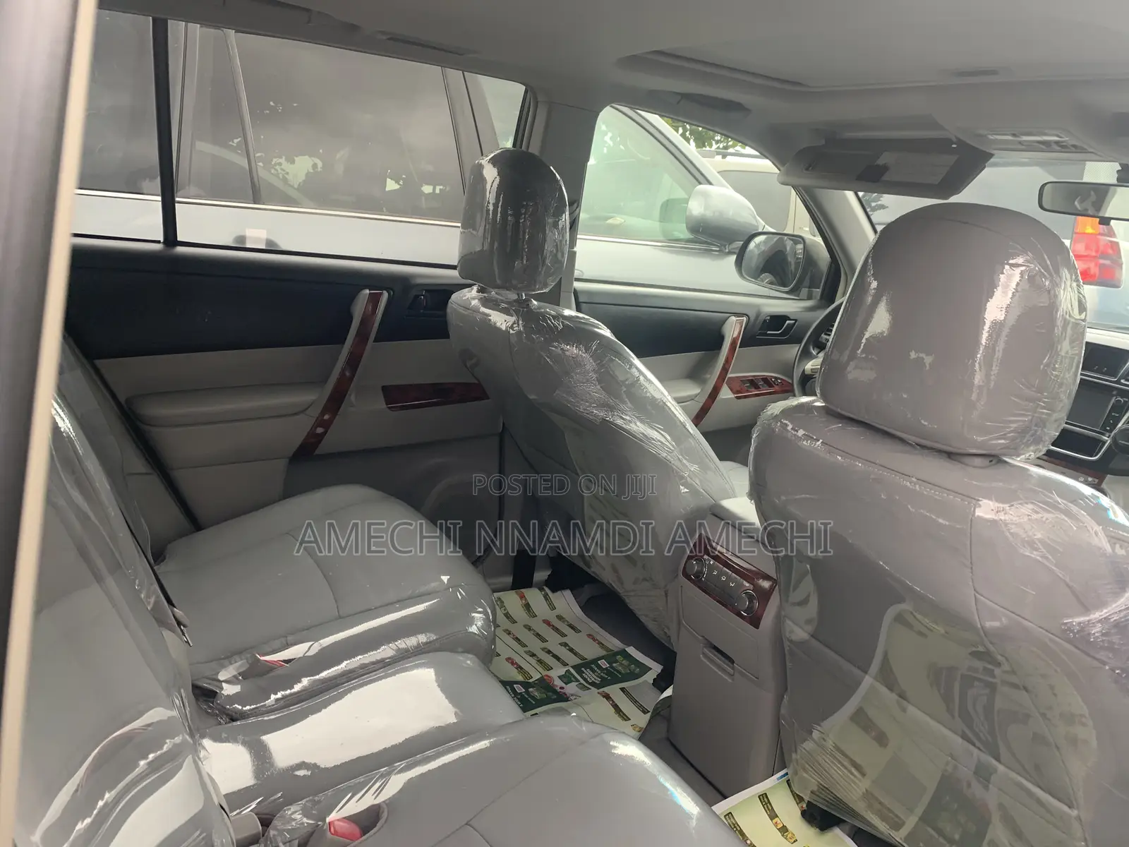 Toyota Highlander Limited 2010 Green