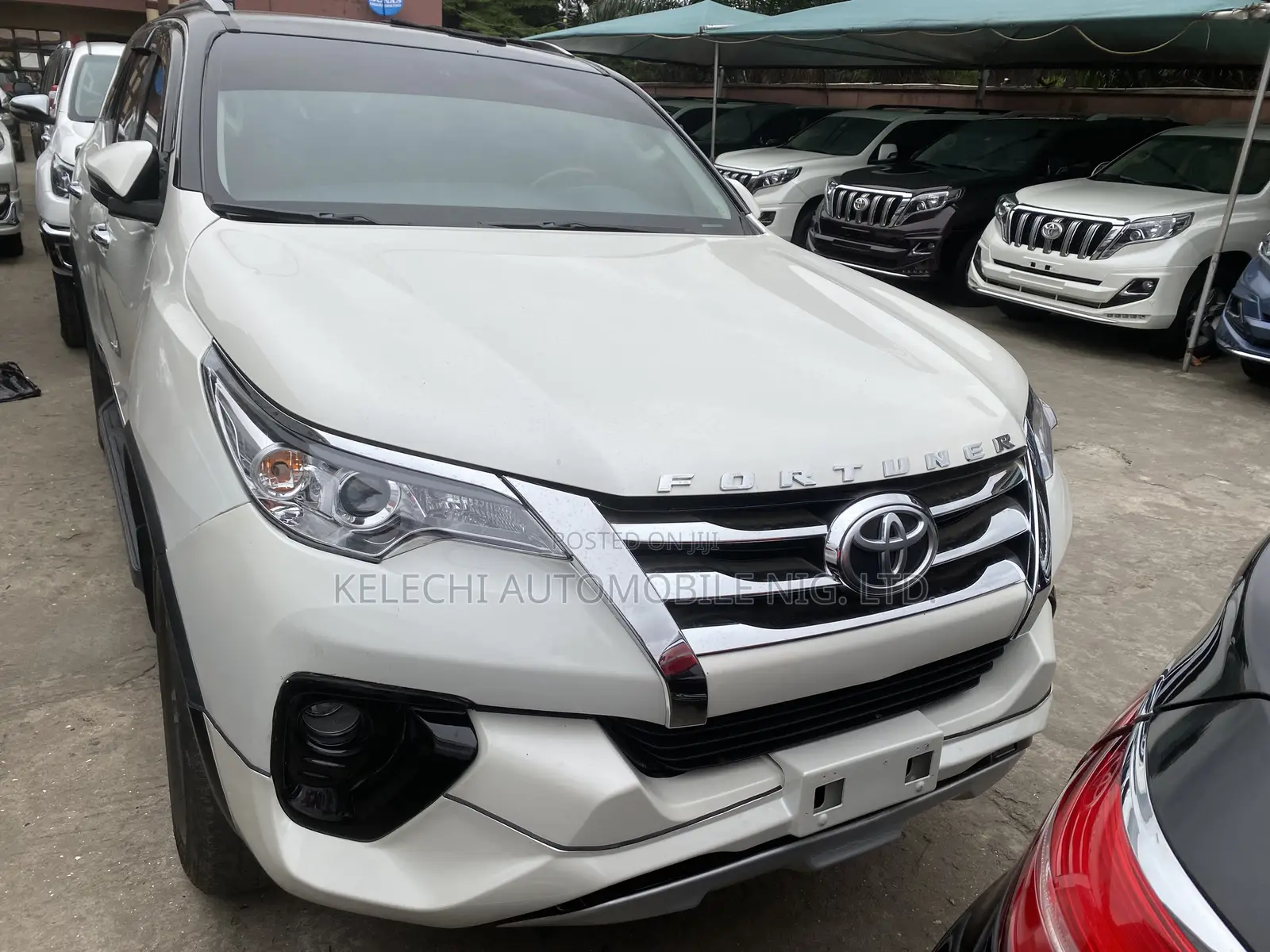 Toyota Fortuner 3.0 D Turbo AWD 2020 White