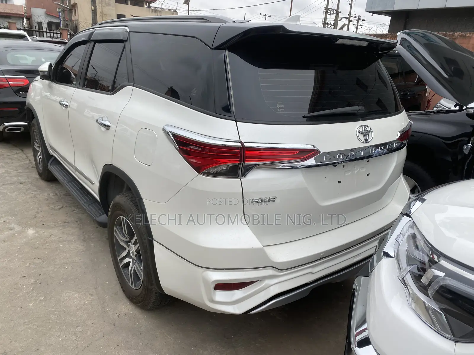 Toyota Fortuner 3.0 D Turbo AWD 2020 White