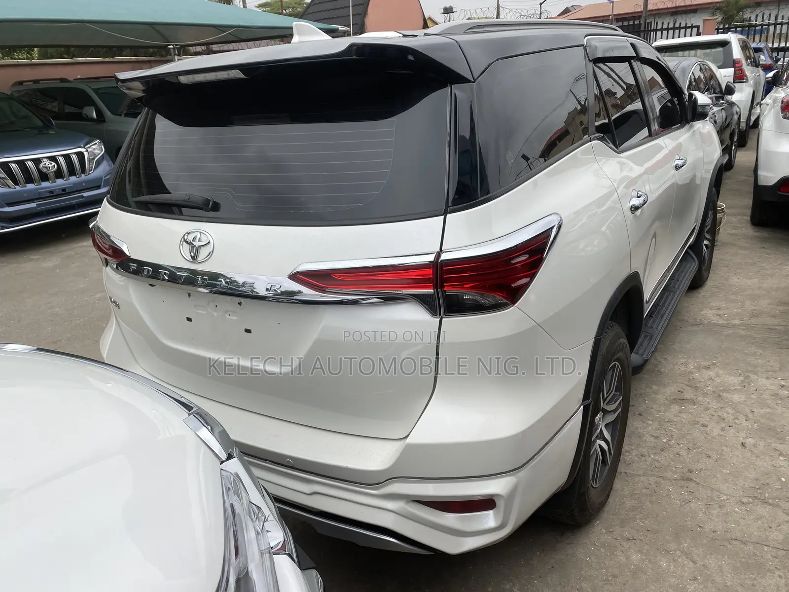 Toyota Fortuner 3.0 D Turbo AWD 2020 White