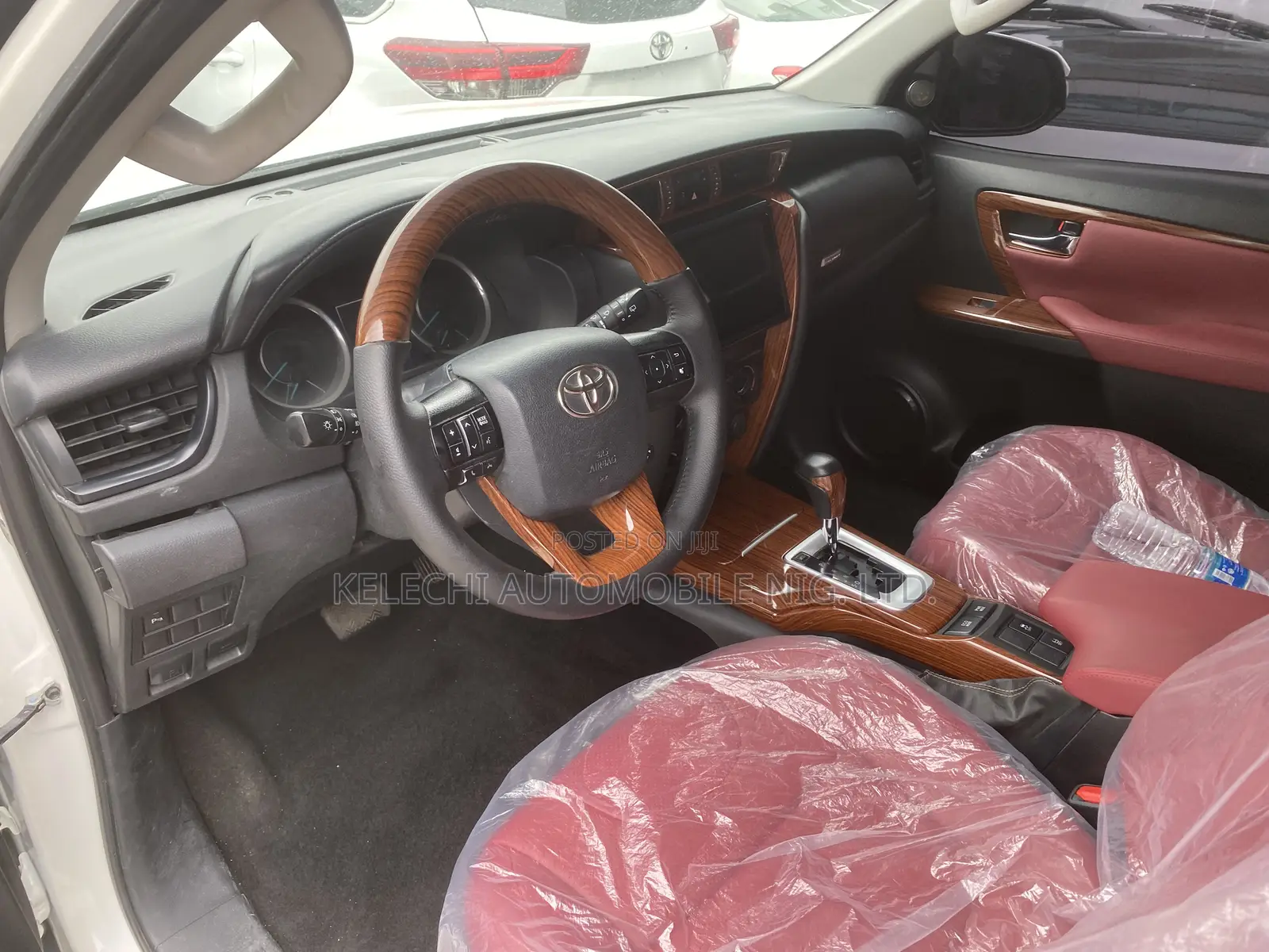 Toyota Fortuner 3.0 D Turbo AWD 2020 White
