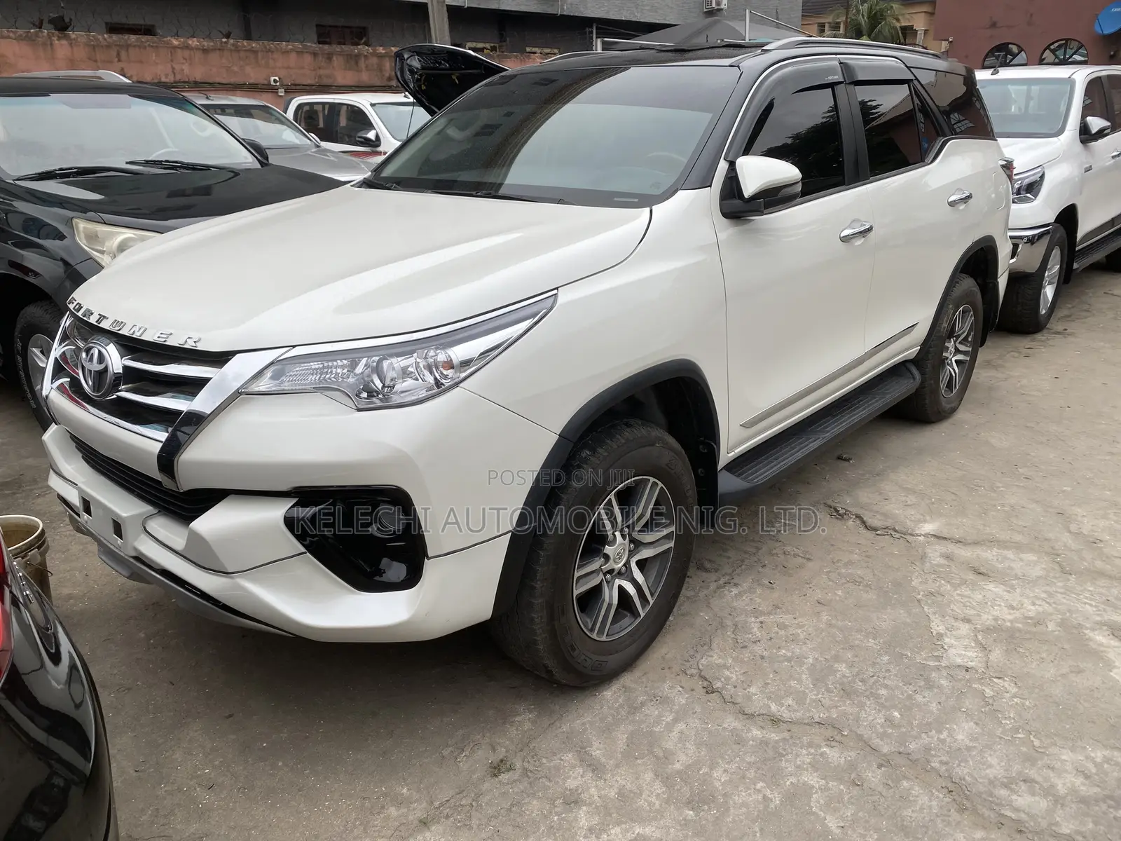 Toyota Fortuner 3.0 D Turbo AWD 2020 White