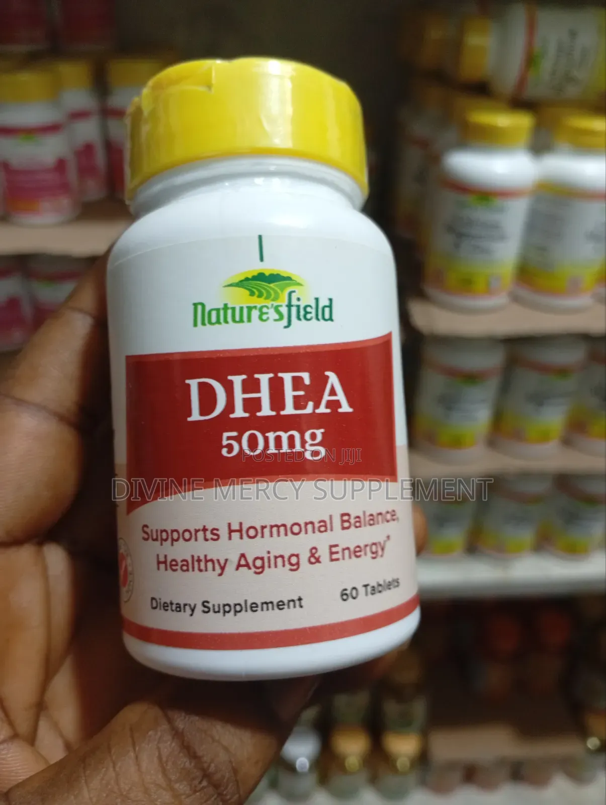 Dhea 50mg Dietary Supplement