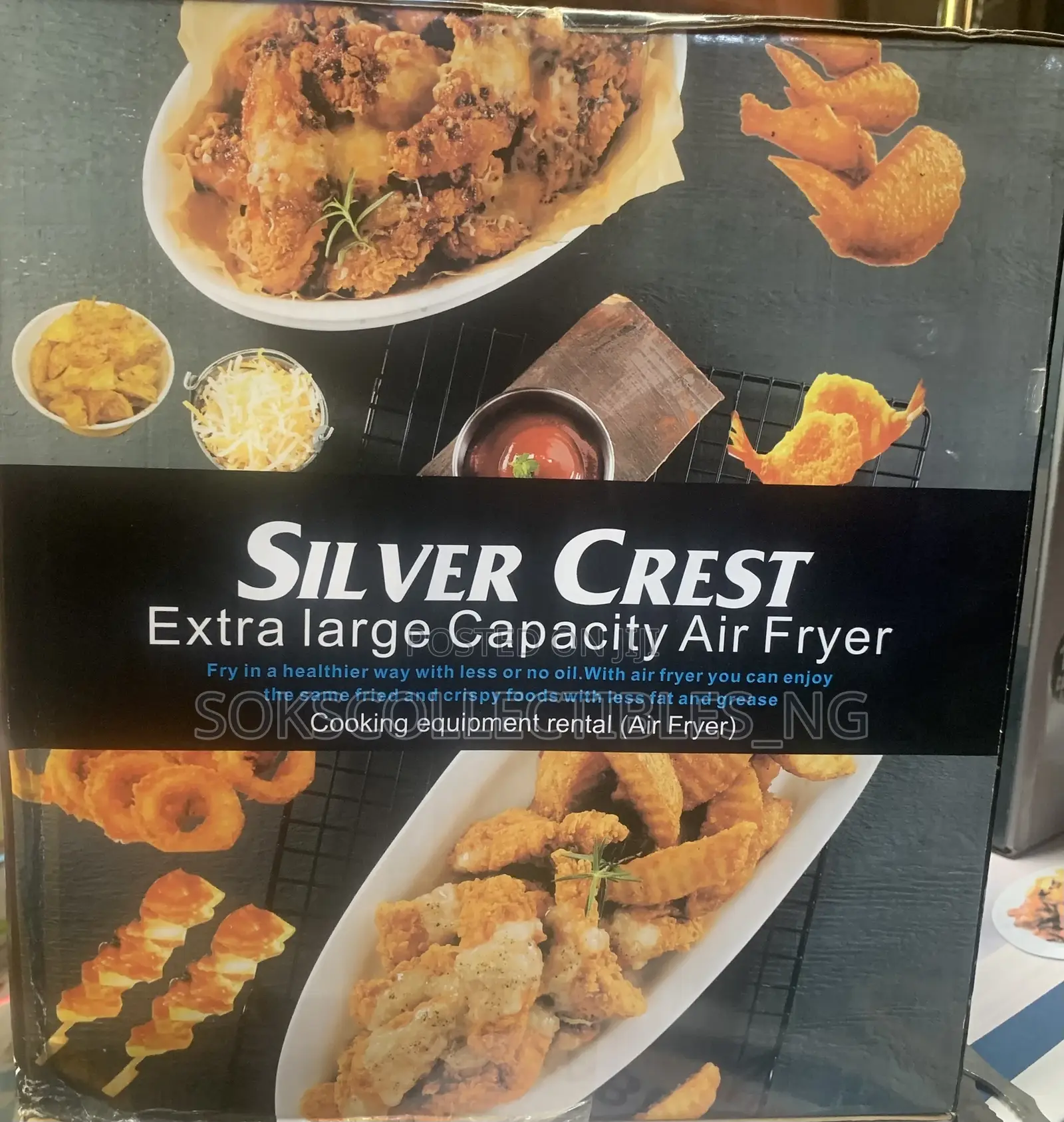 Silver Crest Airfryer