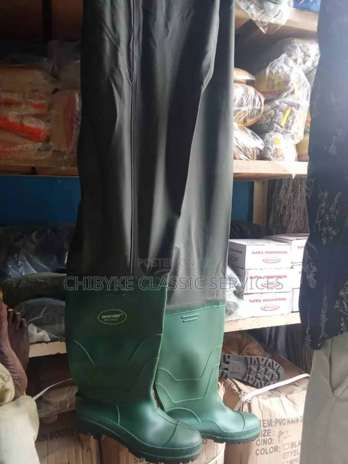 Swamp Rain Boot