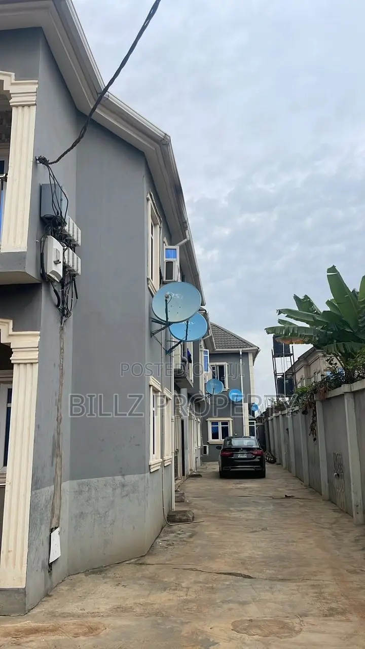 Furnished 3bdrm Block of Flats in Ait, Abule Egba for sale