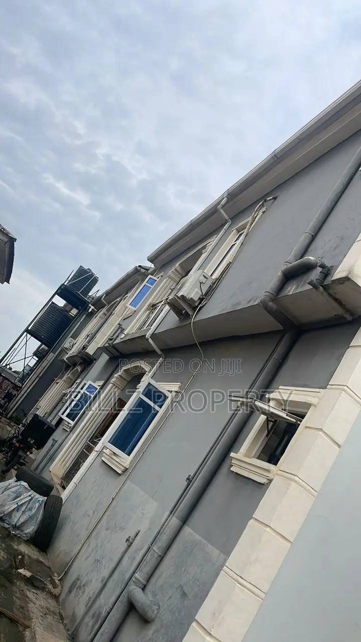 Furnished 3bdrm Block of Flats in Ait, Abule Egba for sale
