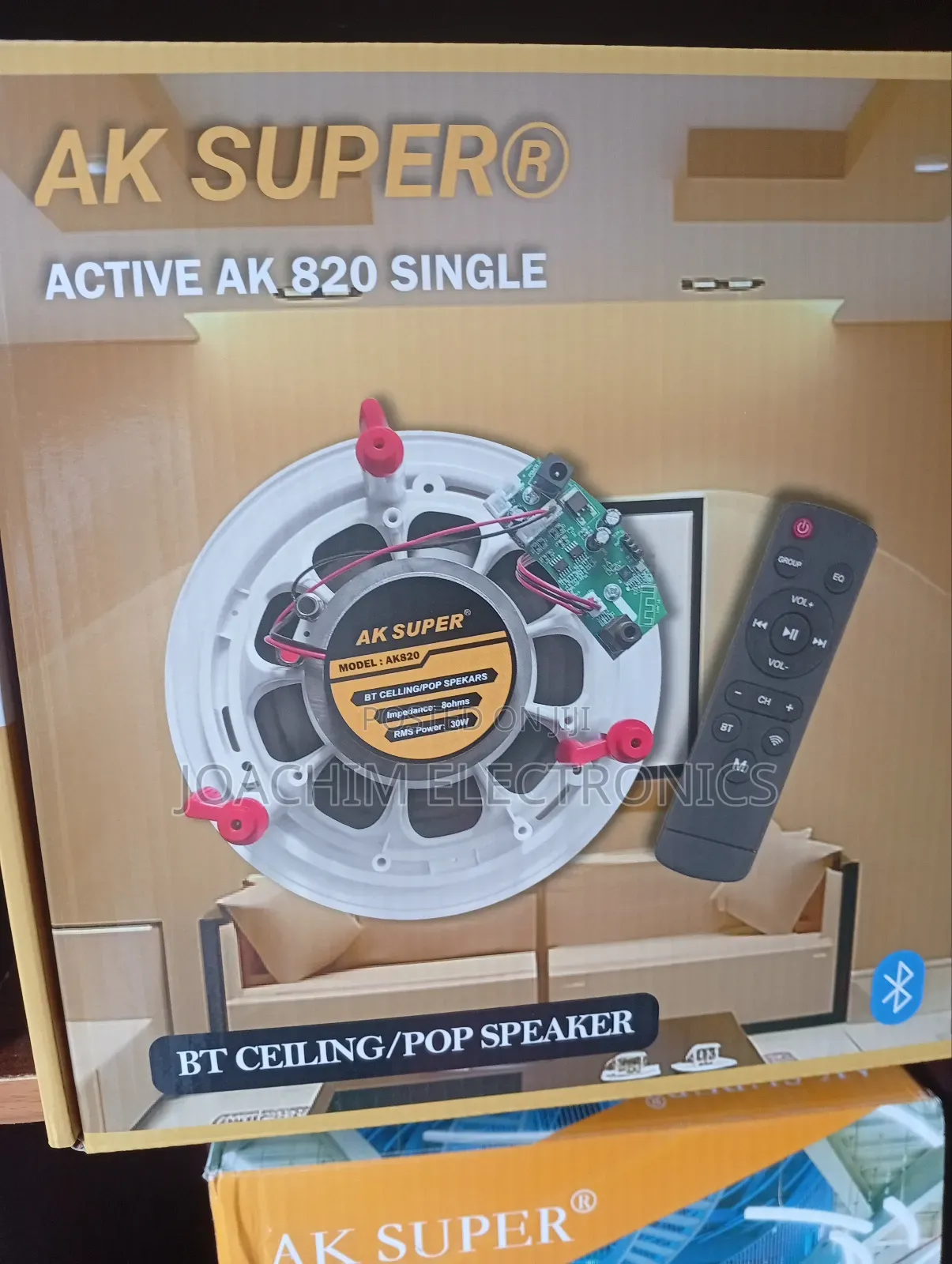 Original Ak Super Bluetooth Celling Speaker 30w
