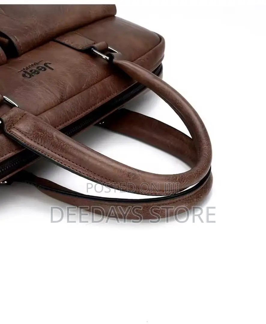 High Quality Fashion Waterproof Leather Bag