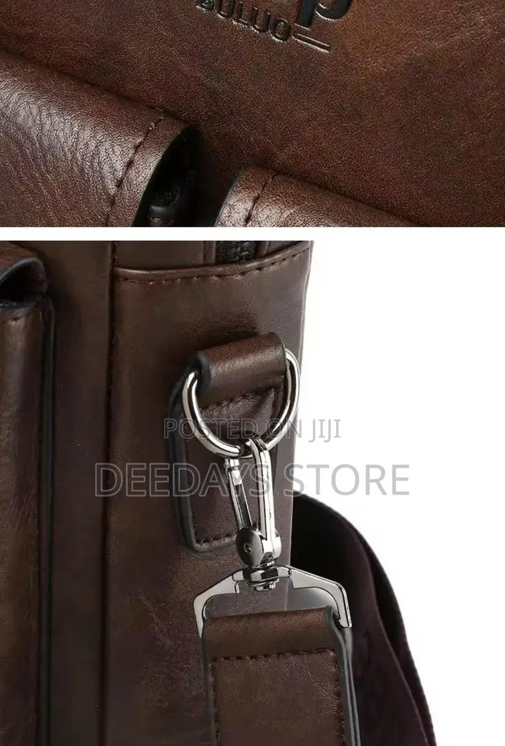 High Quality Fashion Waterproof Leather Bag