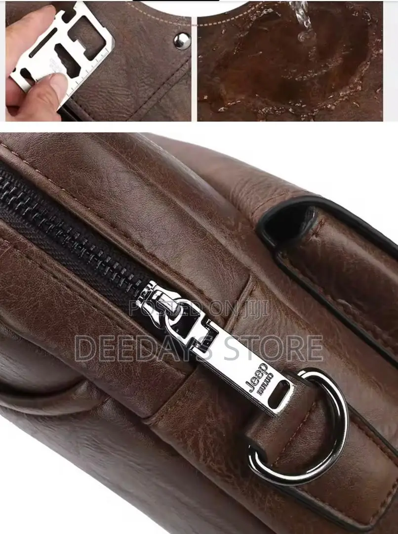 High Quality Fashion Waterproof Leather Bag