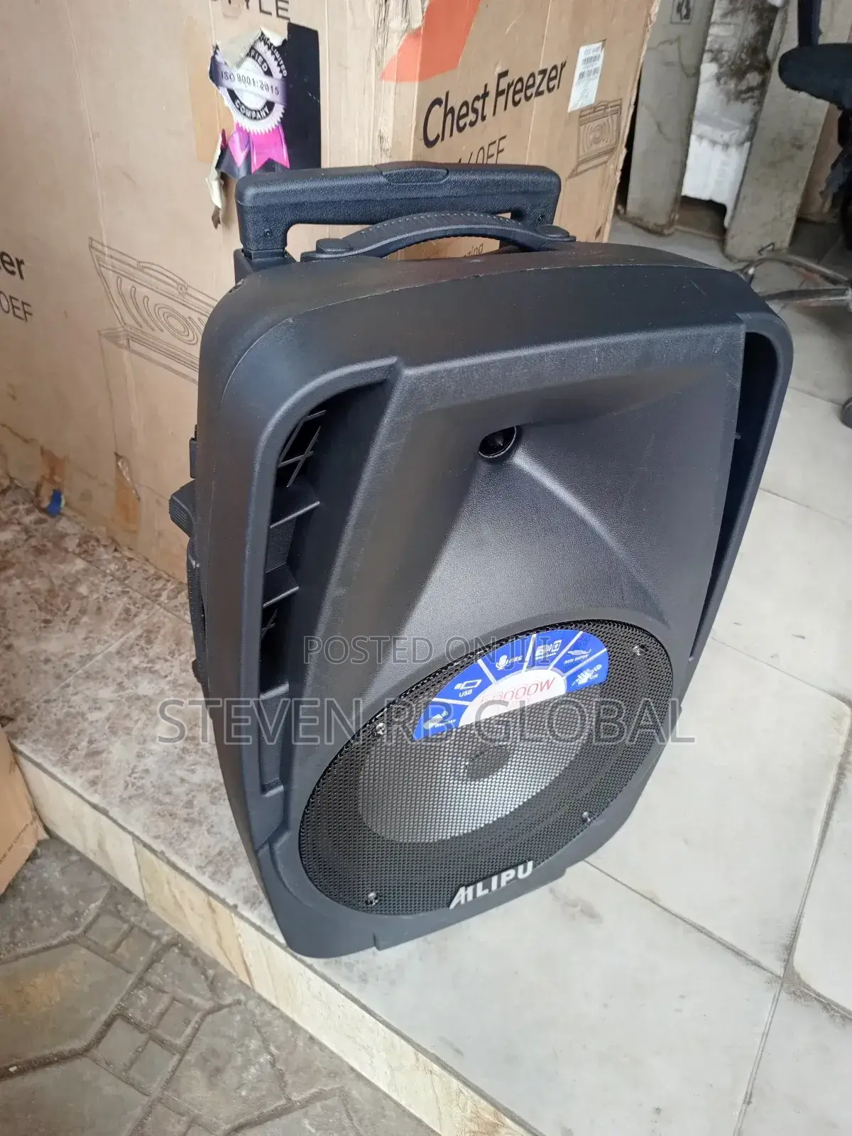 Ailipu 50000 Watts 15 Inches Public Address System Speaker