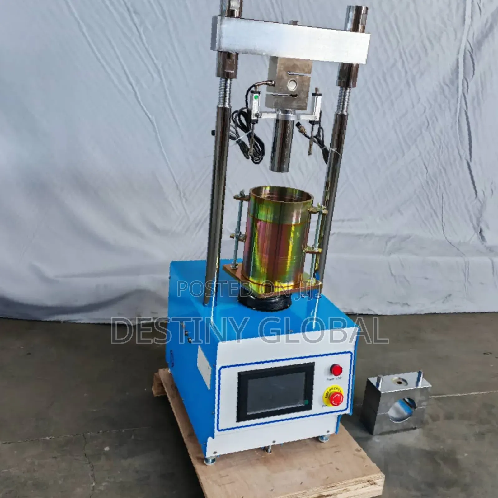 Digital Cbr) Test Machine