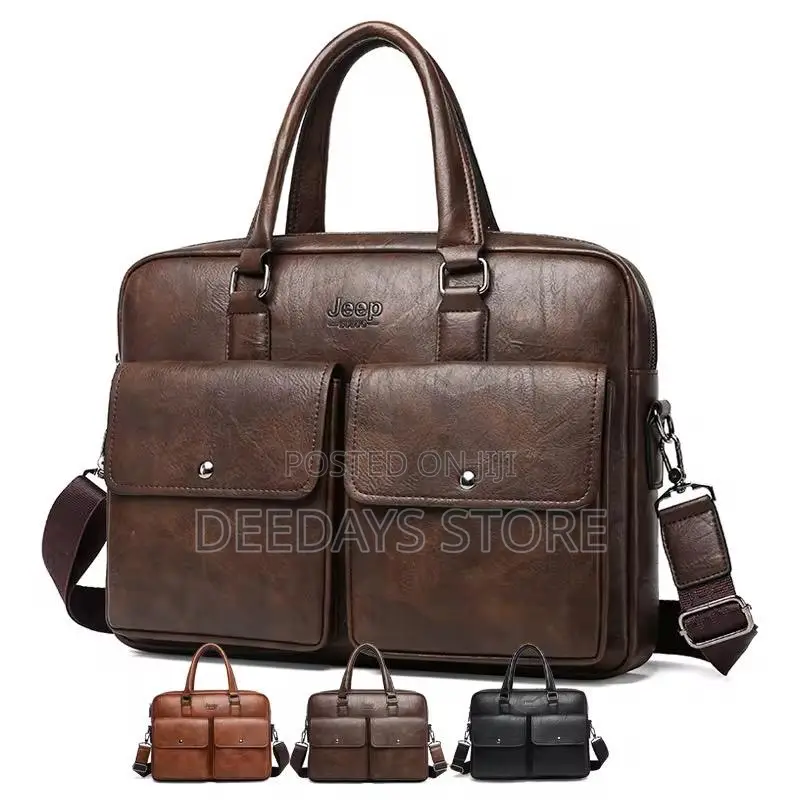 High Quality Fashion Waterproof Leather Bag