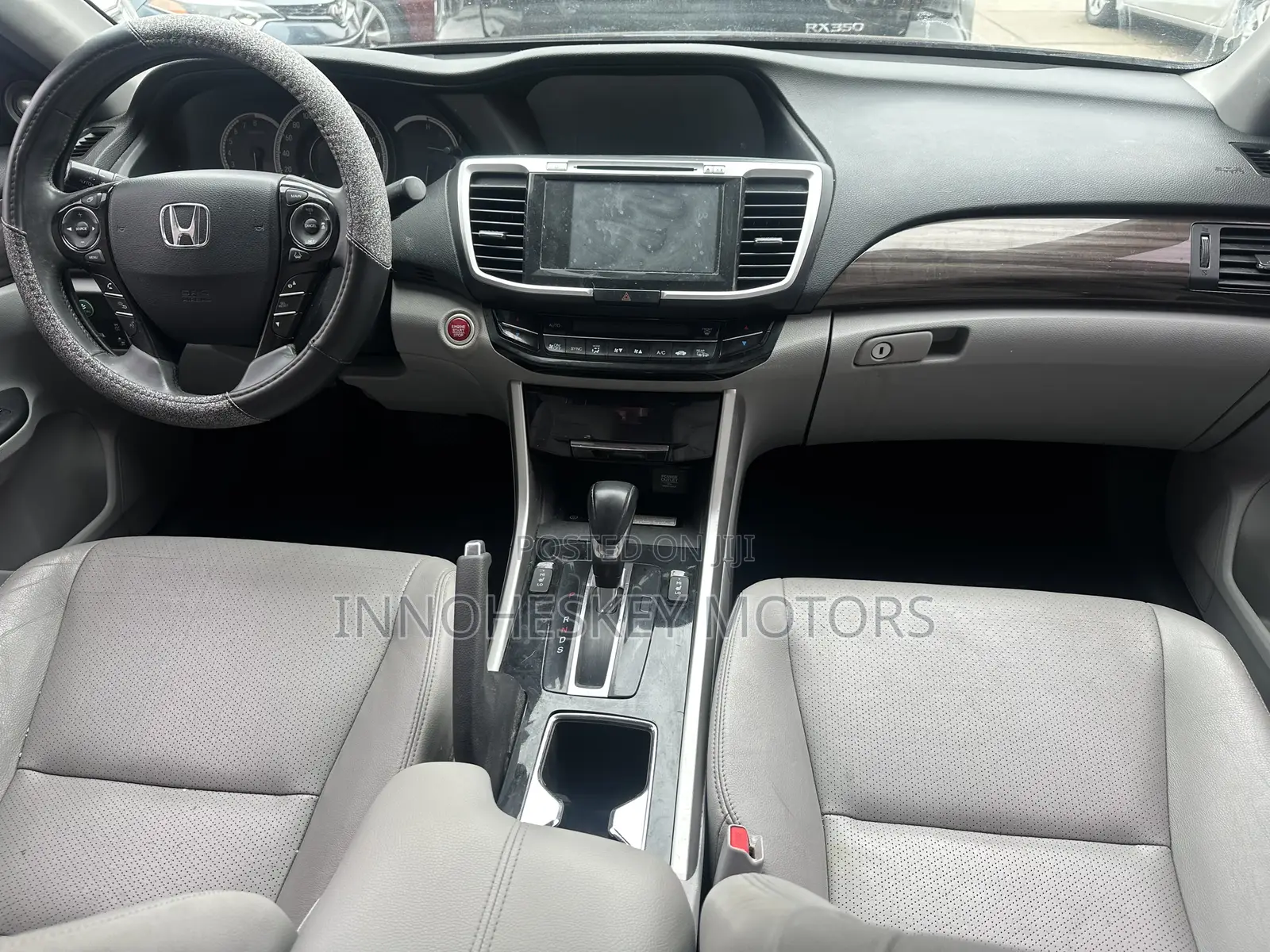 Honda Accord Touring 4dr Sedan FWD (3.5L 6cyl 6A) 2016 Blue