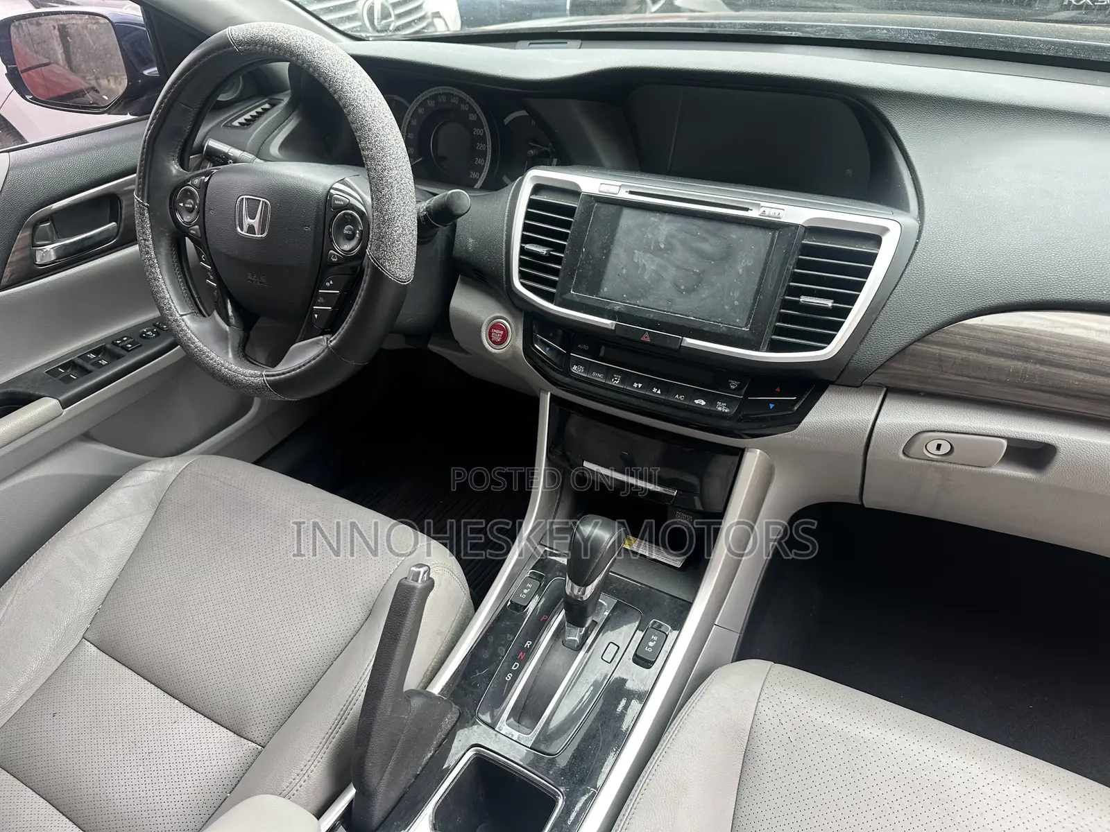 Honda Accord Touring 4dr Sedan FWD (3.5L 6cyl 6A) 2016 Blue