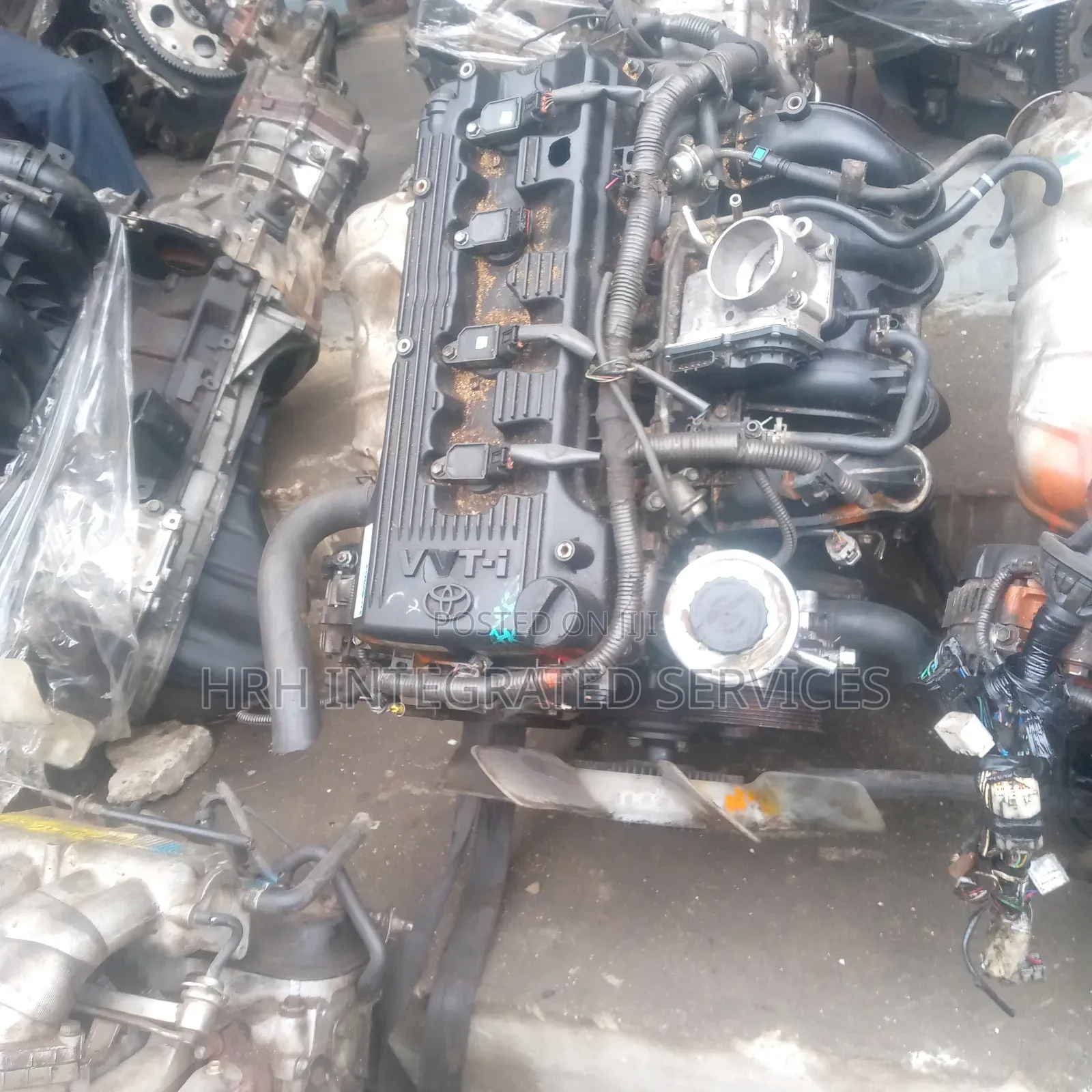 2tr Engine for Hilux 2015