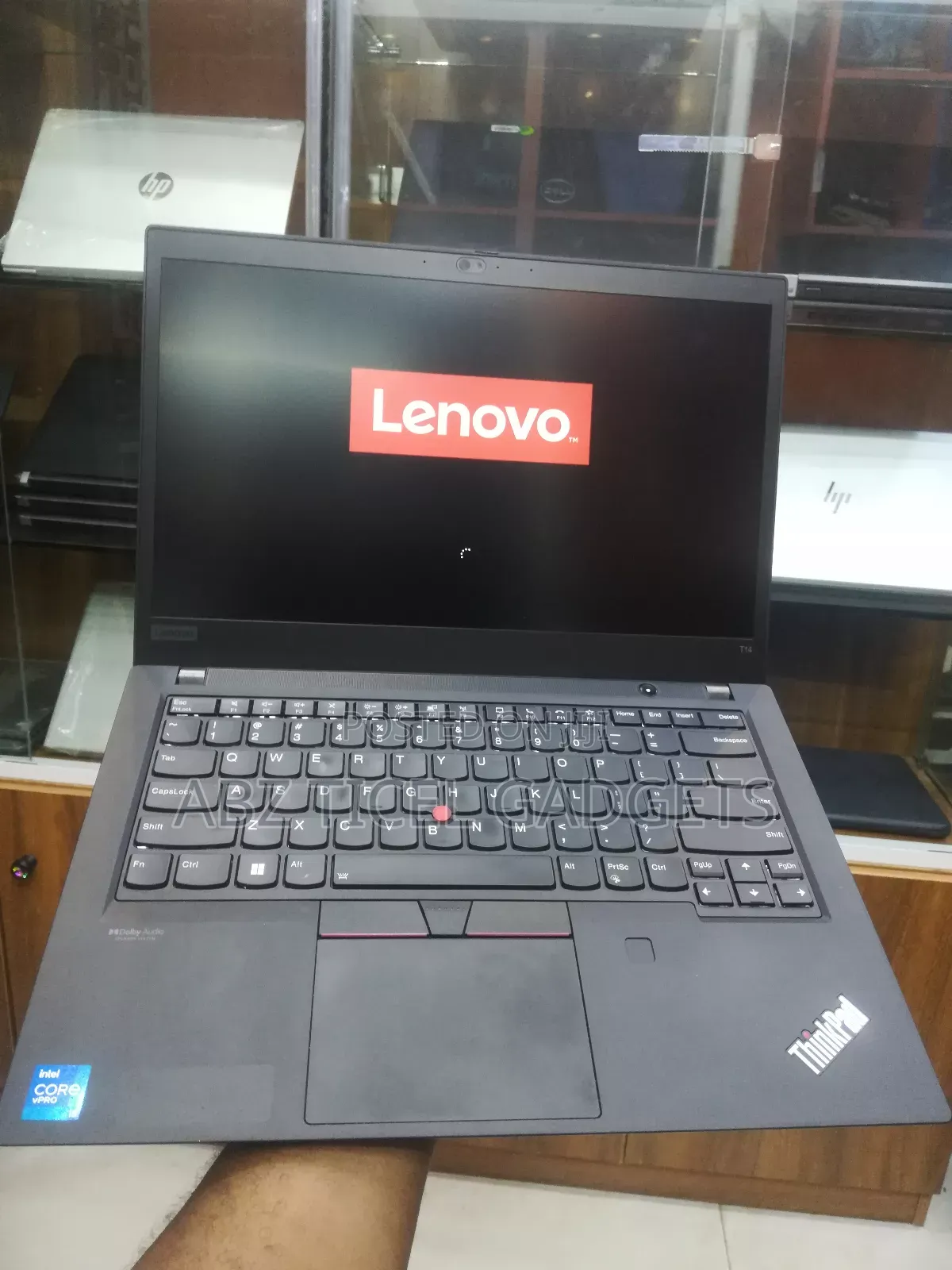 Laptop Lenovo ThinkPad T14 G2 8GB Intel Core I5 SSD 256GB