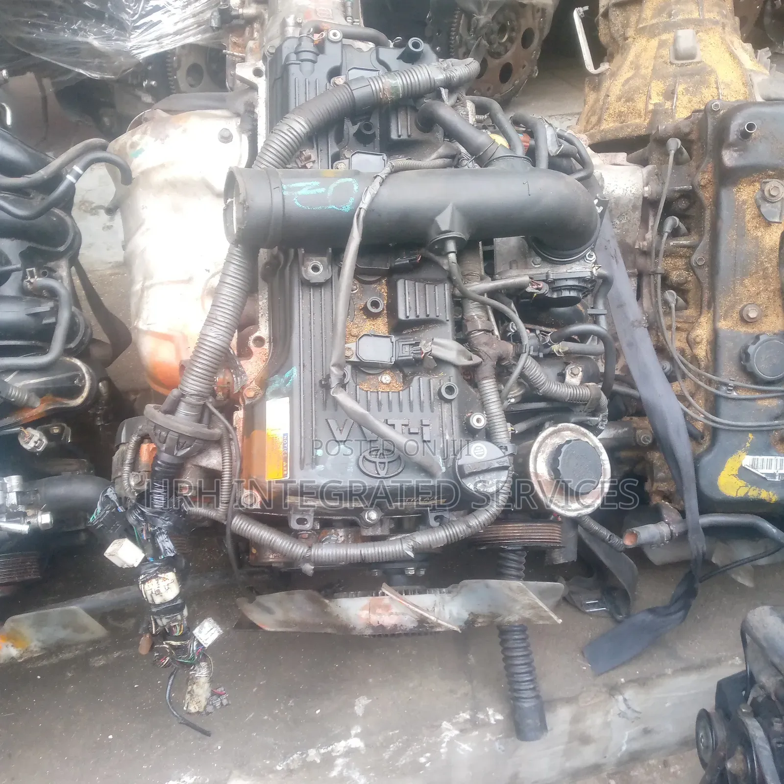 2tr Engine for Hilux 2015