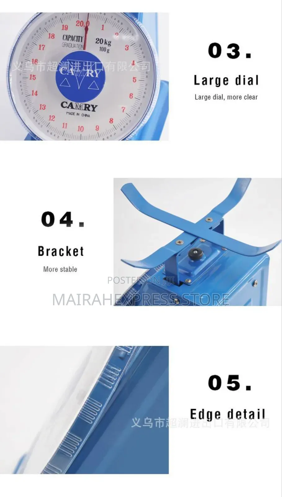Mechanical Kilogram Weighing Scale For Food Stuffs
