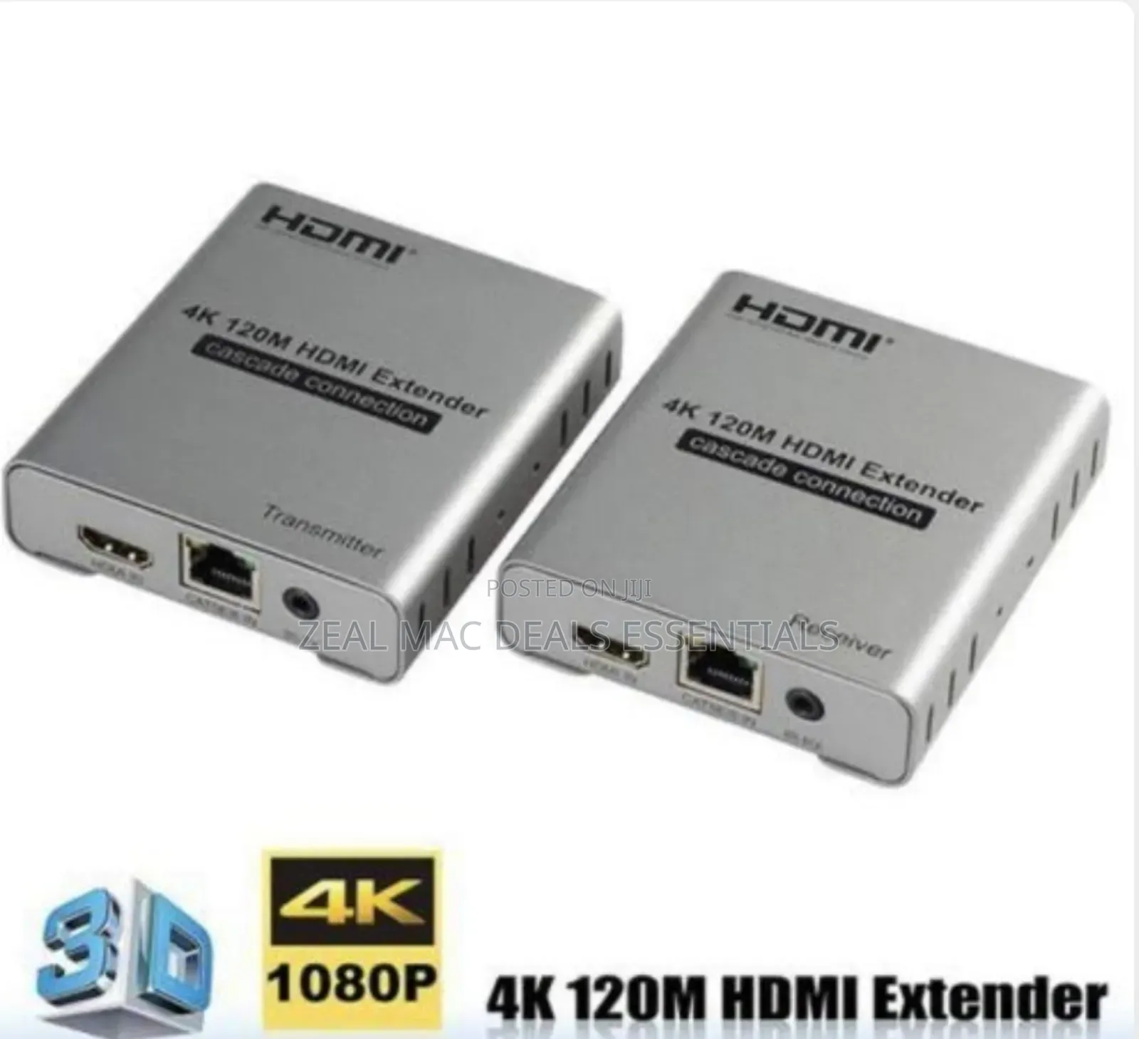 120m Hdmi Extender Cascade Connection Over Cat5e/6 Rj45