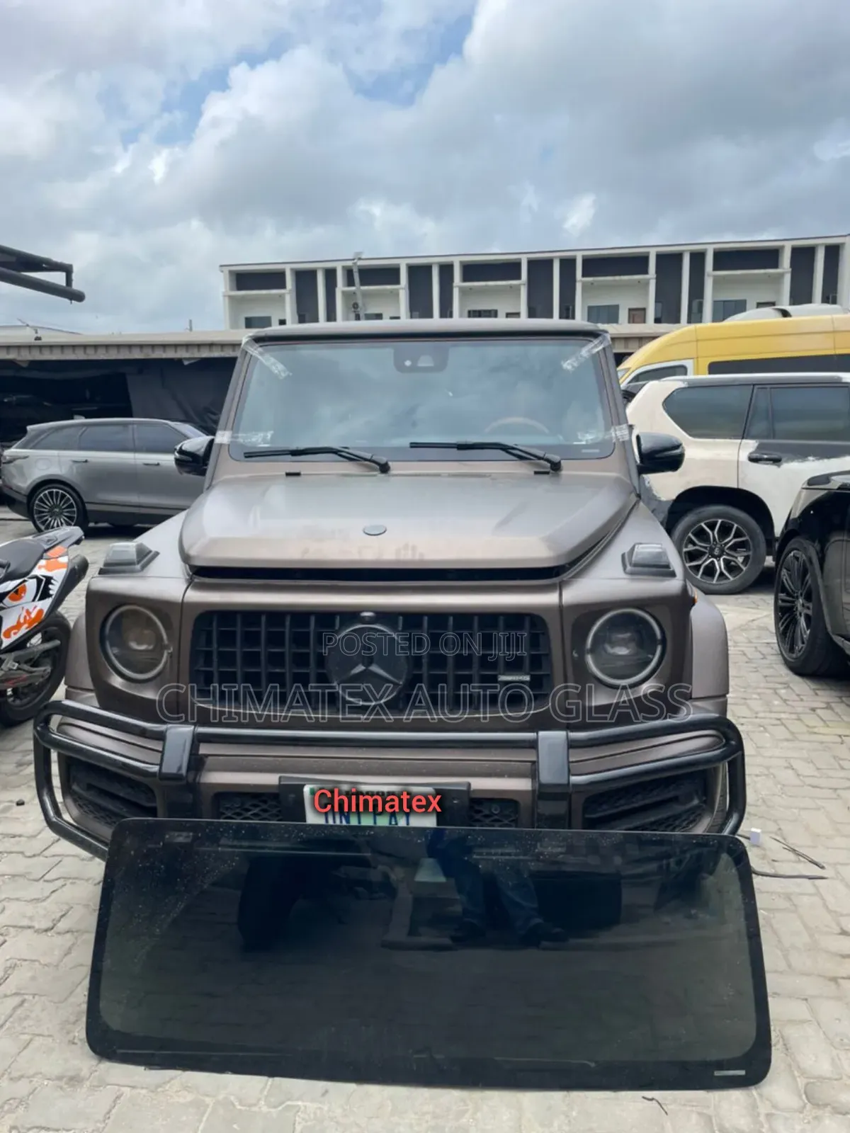 G63 2020 Windscreen Glass Installed We Deliver