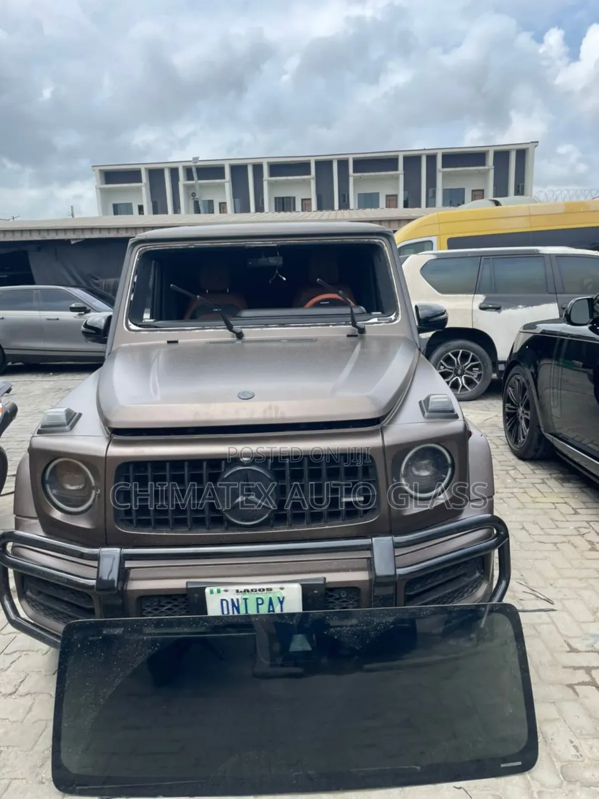 G63 2020 Windscreen Glass Installed We Deliver